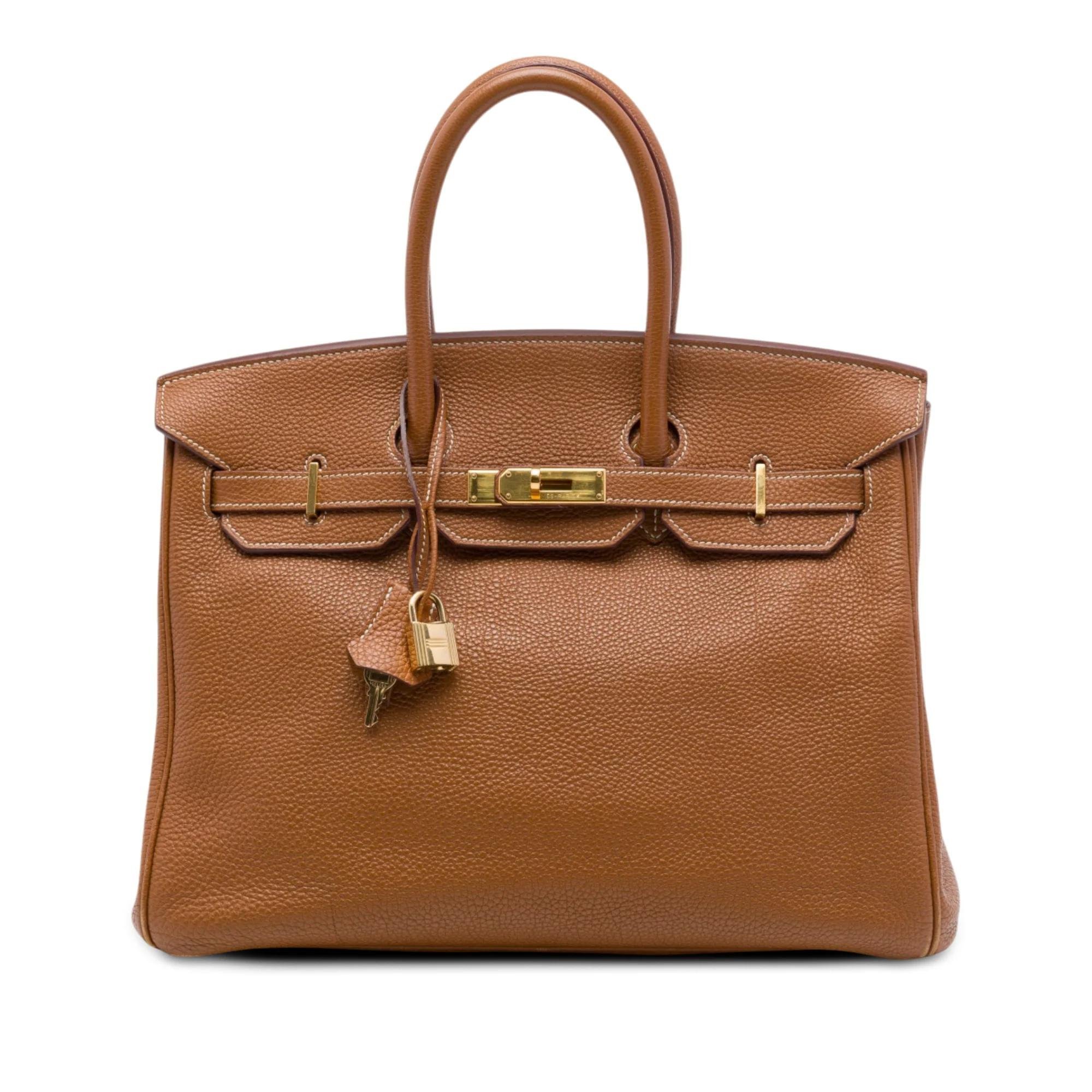 Birkin Shoulder pony-style calfskin handbag