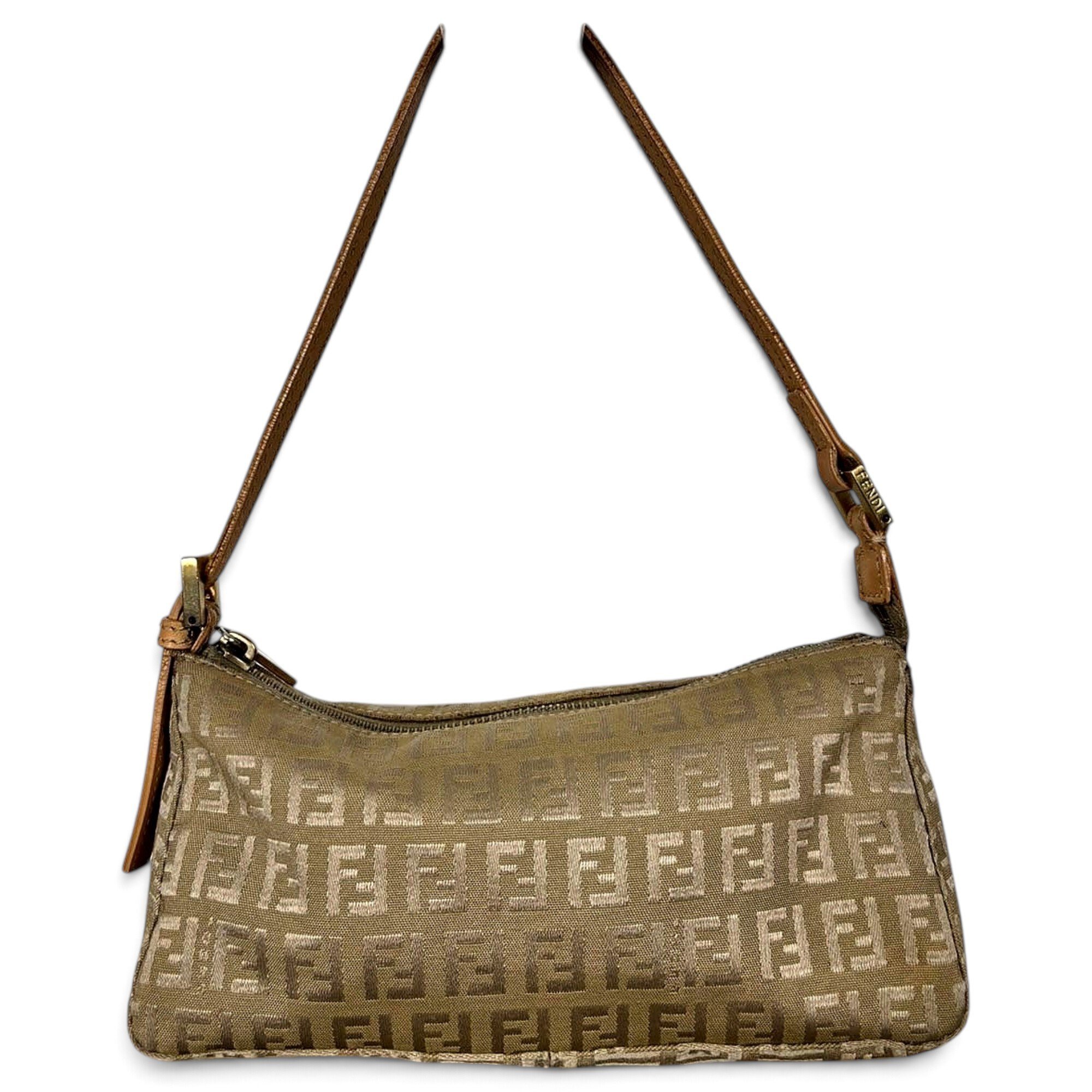Fendi Baguette leather handbag
