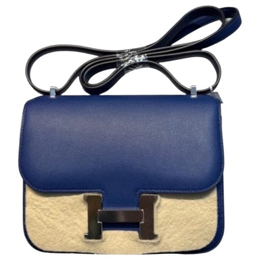 Constance leather handbag