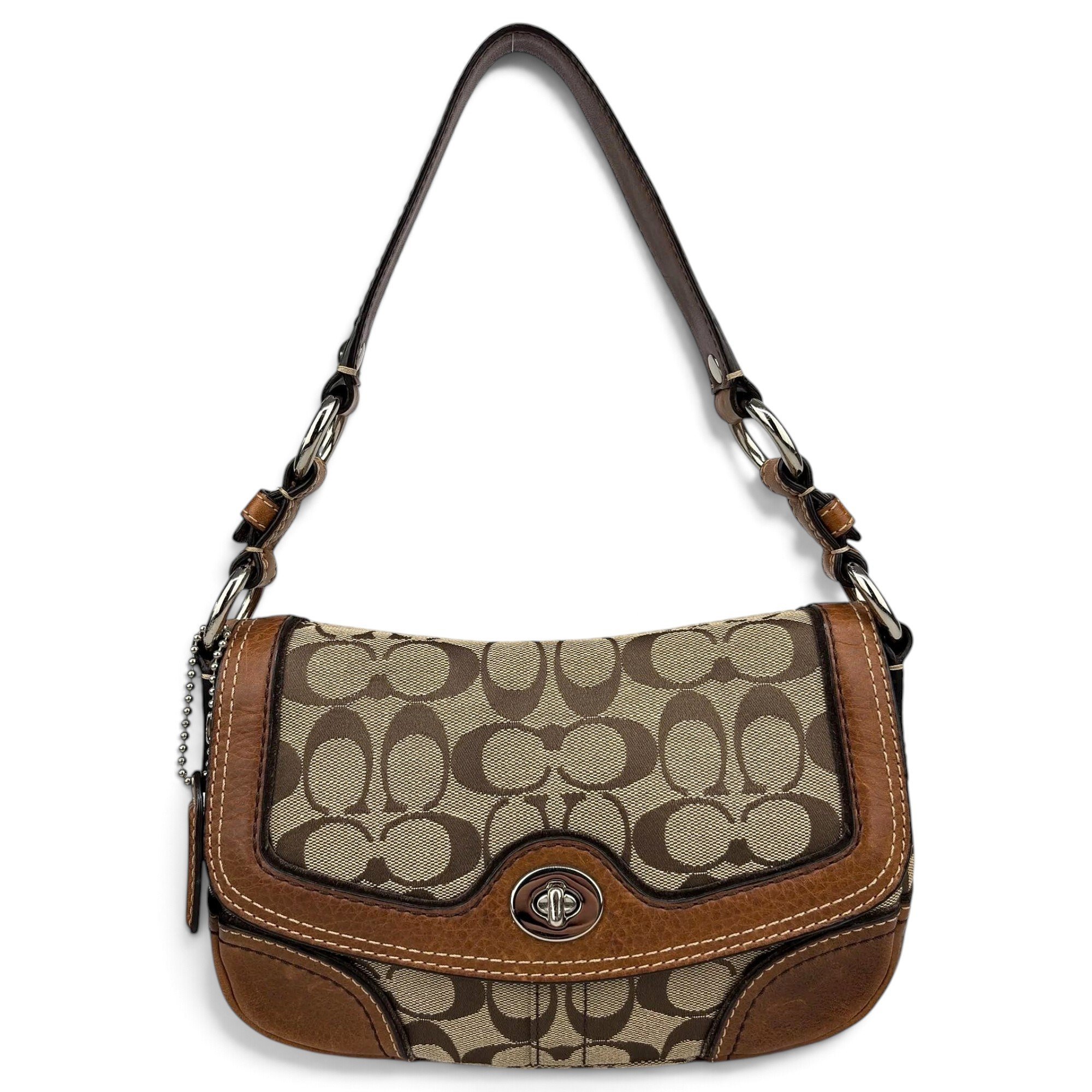 Signature Sufflette cloth handbag