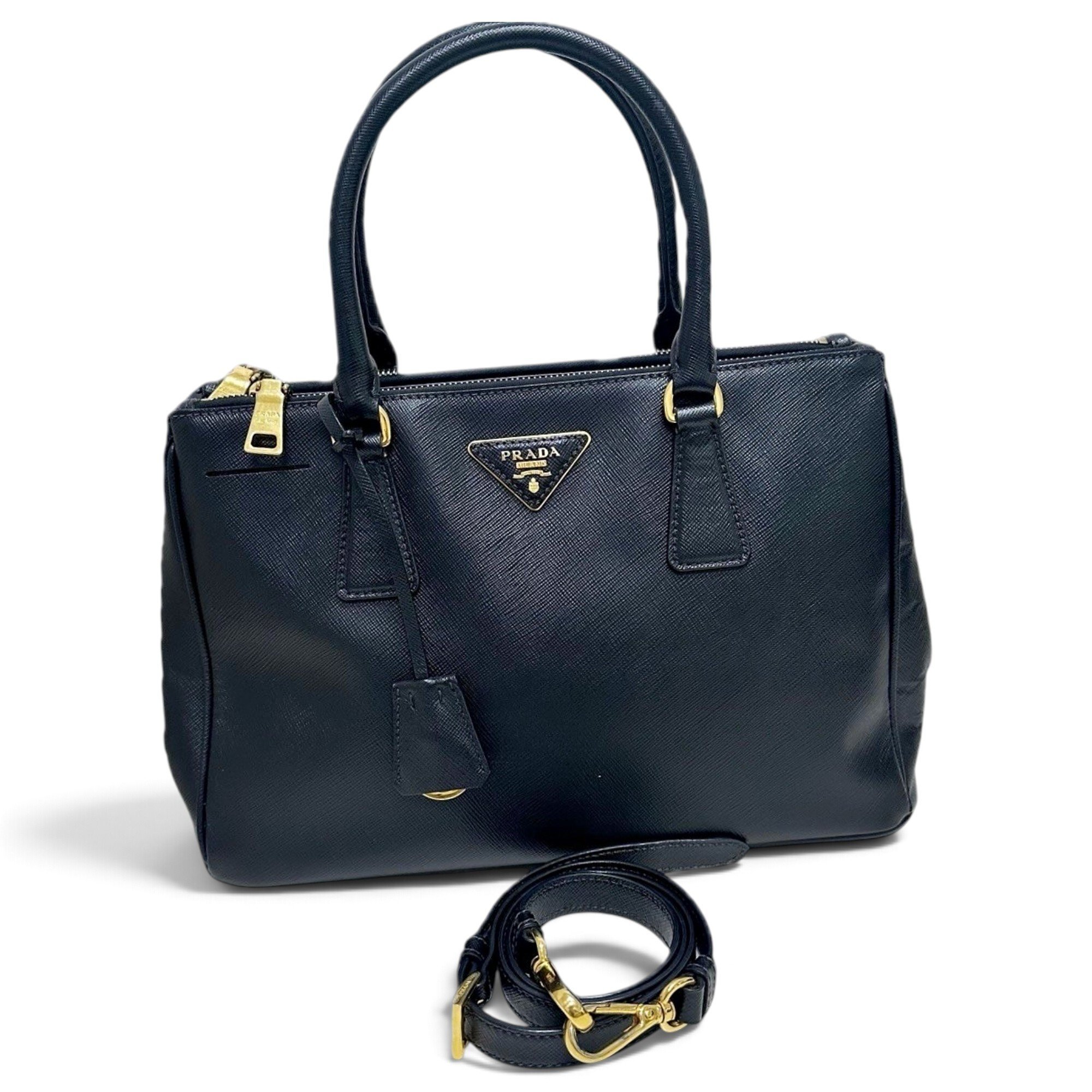 Galleria leather handbag