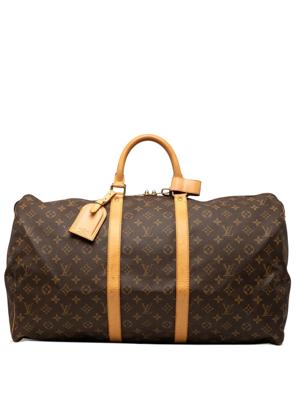 1998 Monogram Keepall 55 travel bag