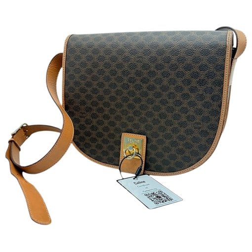 Folco leather handbag
