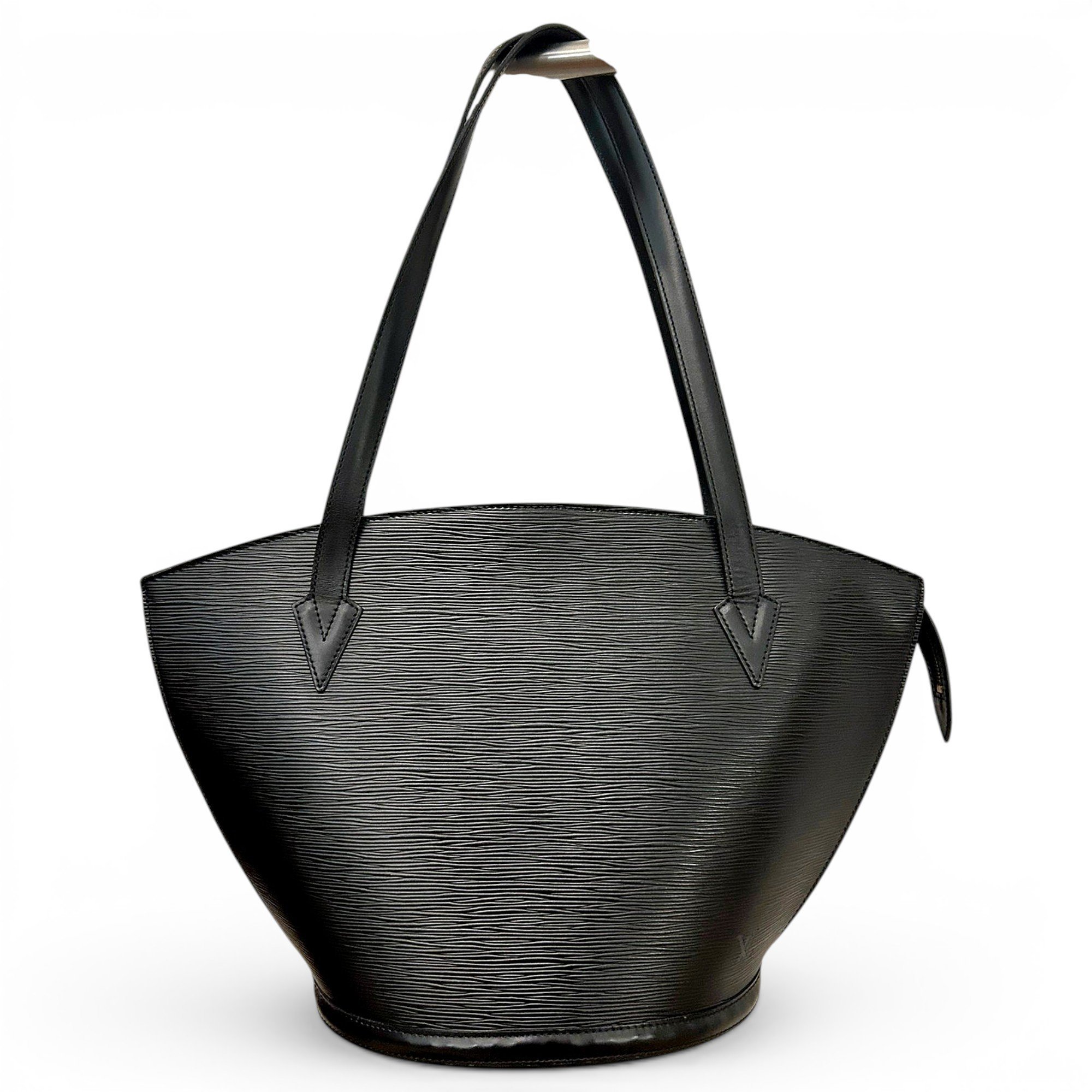 Saint Jacques leather tote