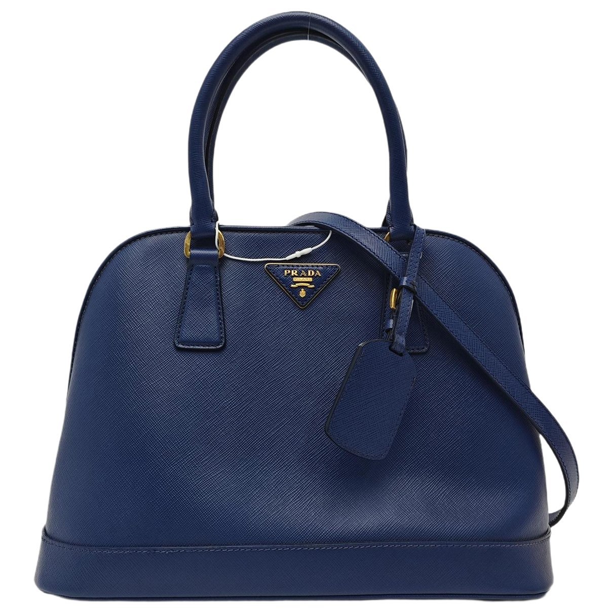 Promenade leather handbag