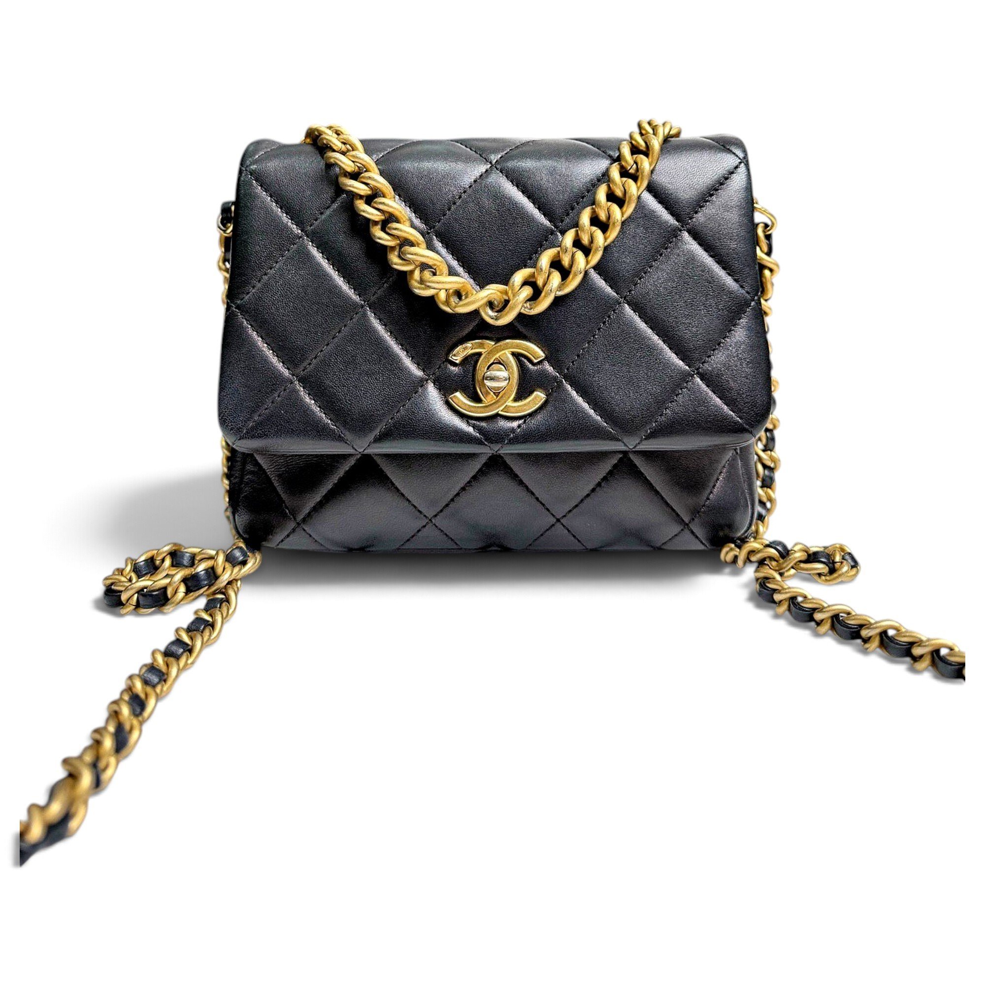 Timeless/Classique leather handbag