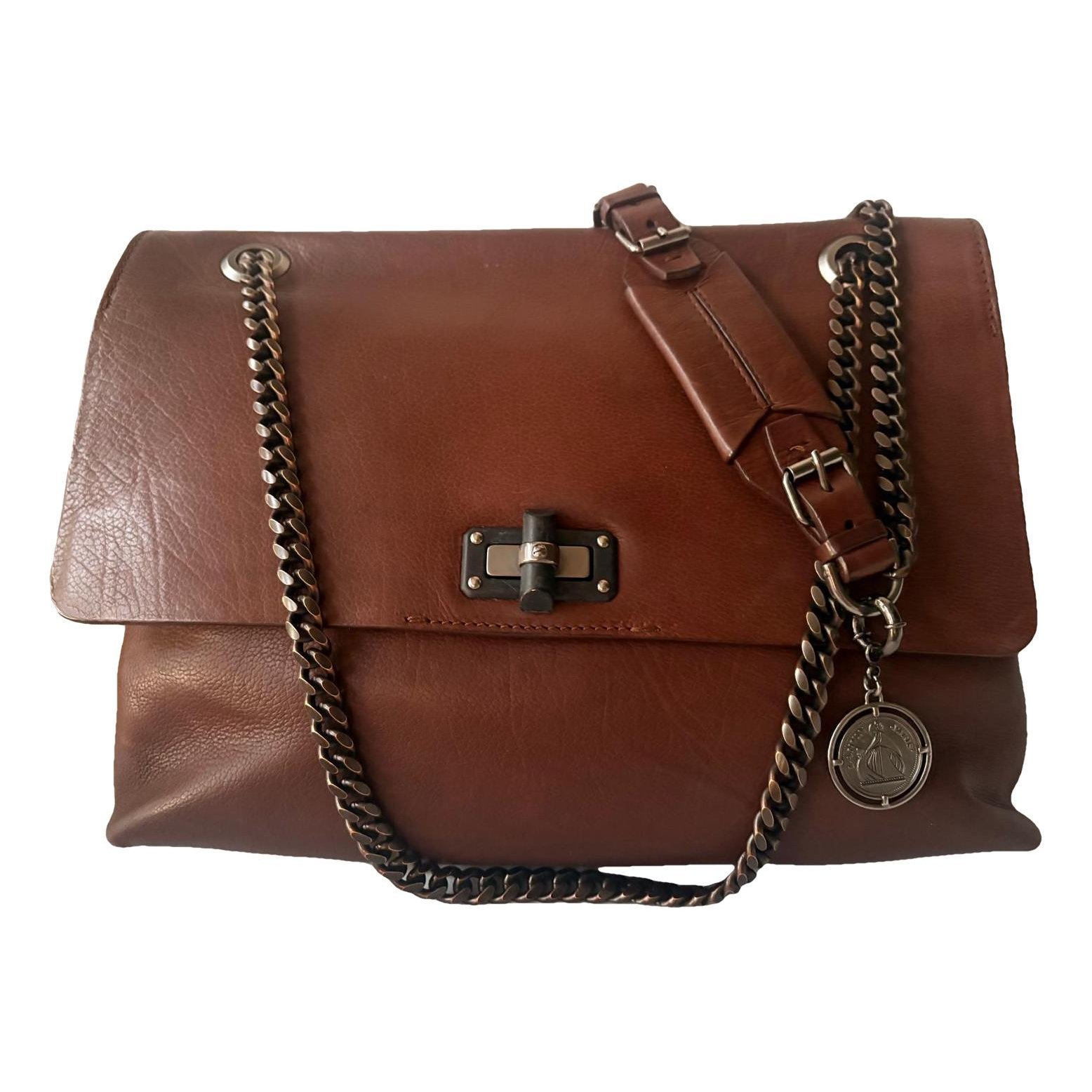Lanvin Happy leather handbag
