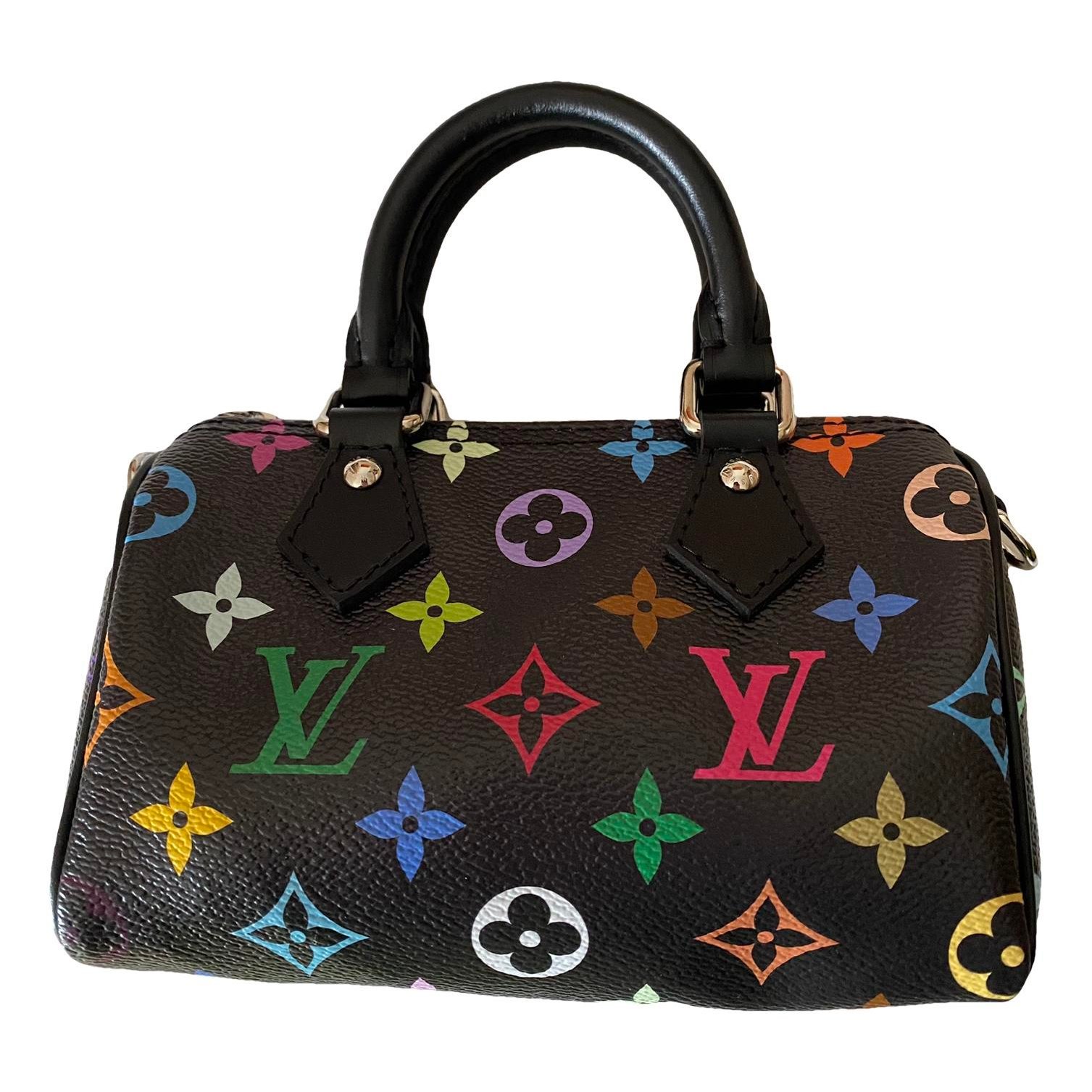 Nano Speedy / Mini HL leather bag