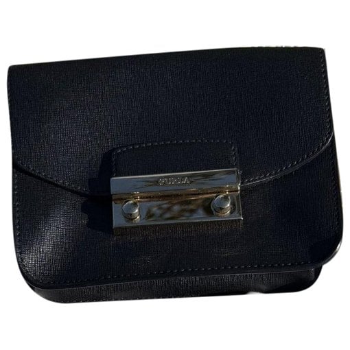 Metropolis leather crossbody bag