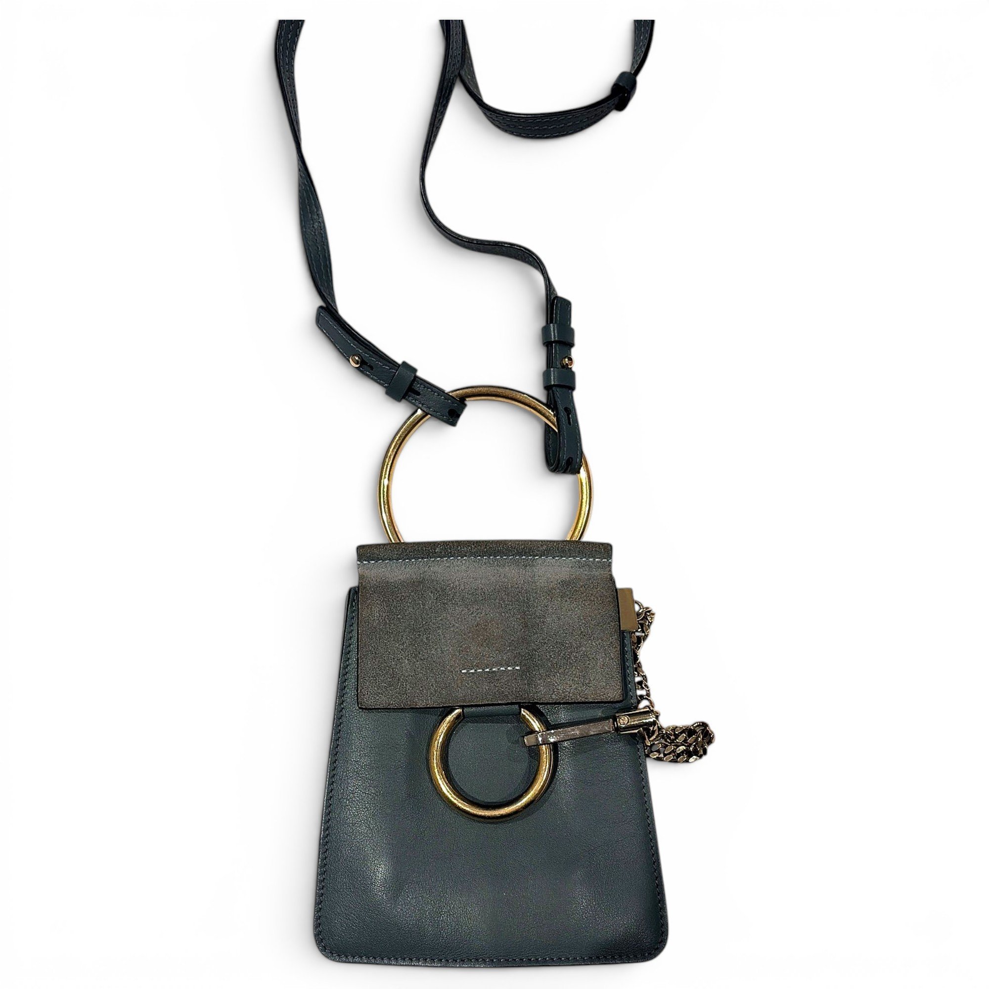 Bracelet Bag leather mini bag