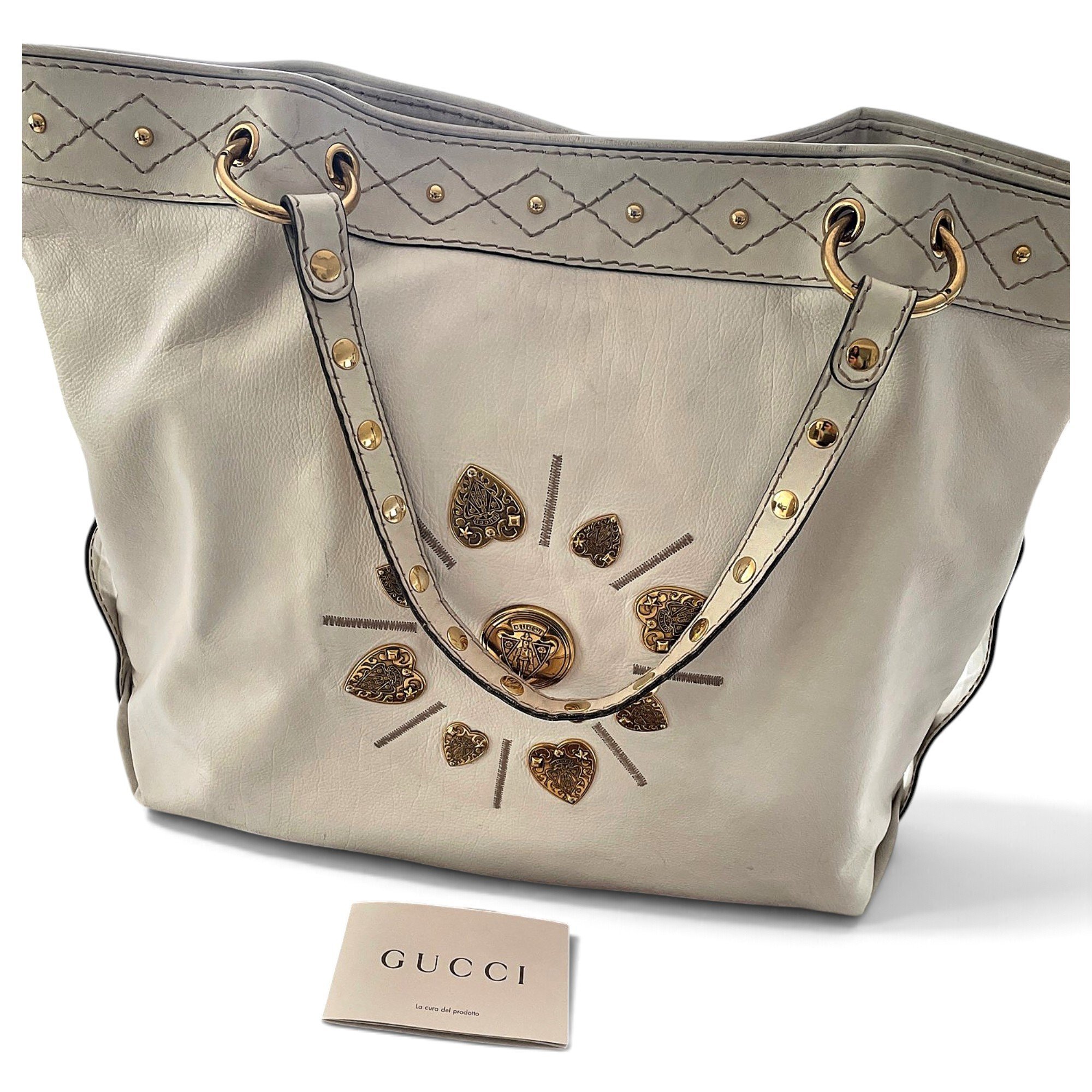 Babouska Hysteria leather tote