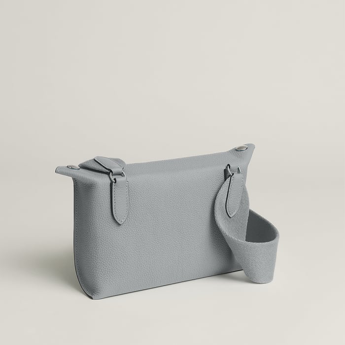 Gris Pantin Hermès Videpoches Bag
