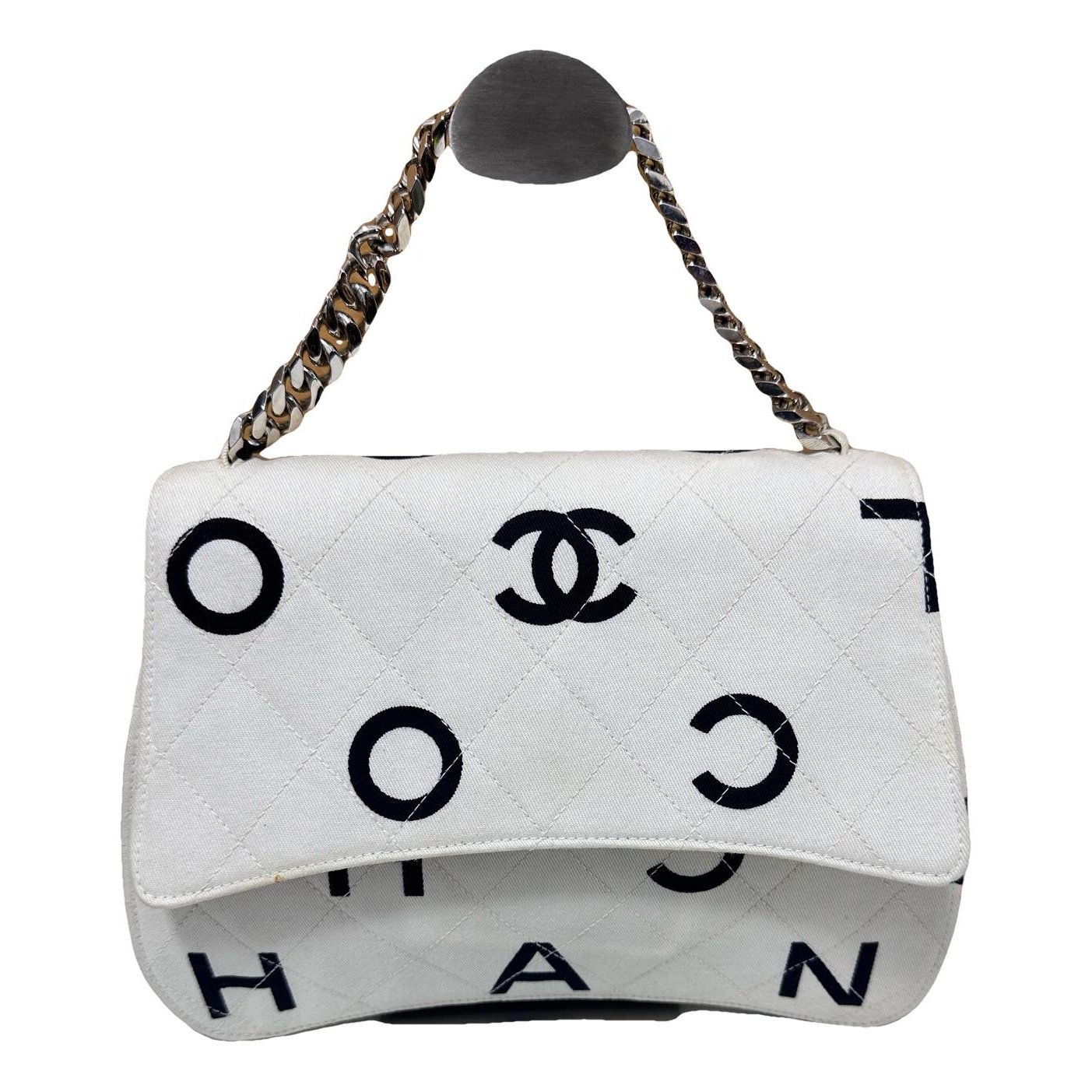 Wallet On Chain Timeless/Classique leather crossbody bag