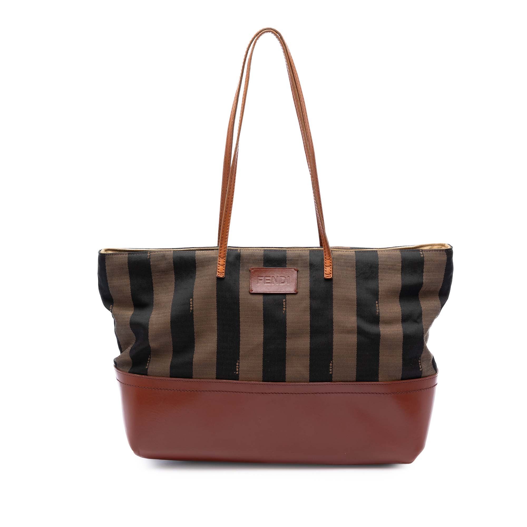 Logo Shopper Tote cloth handbag