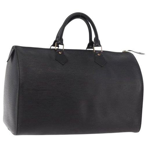 Speedy leather handbag