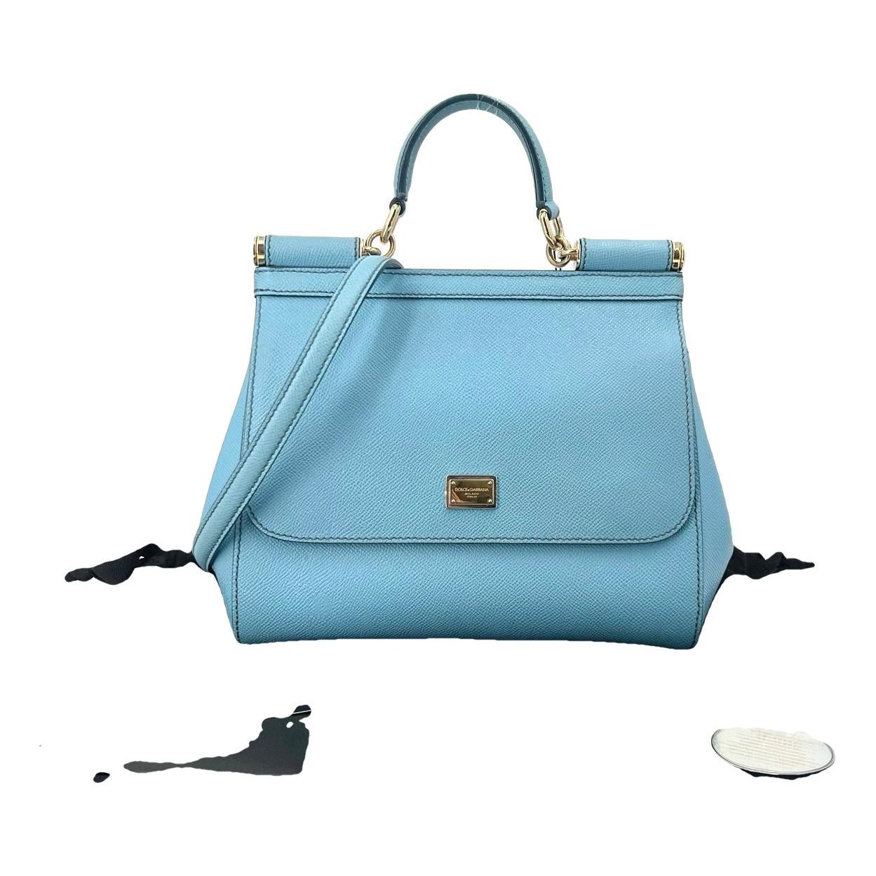 Sicily leather handbag