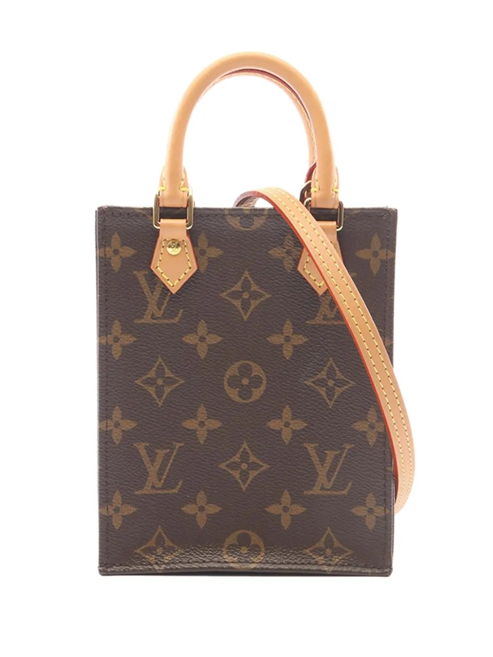 2020 Monogram Petit Sac Plat satchel