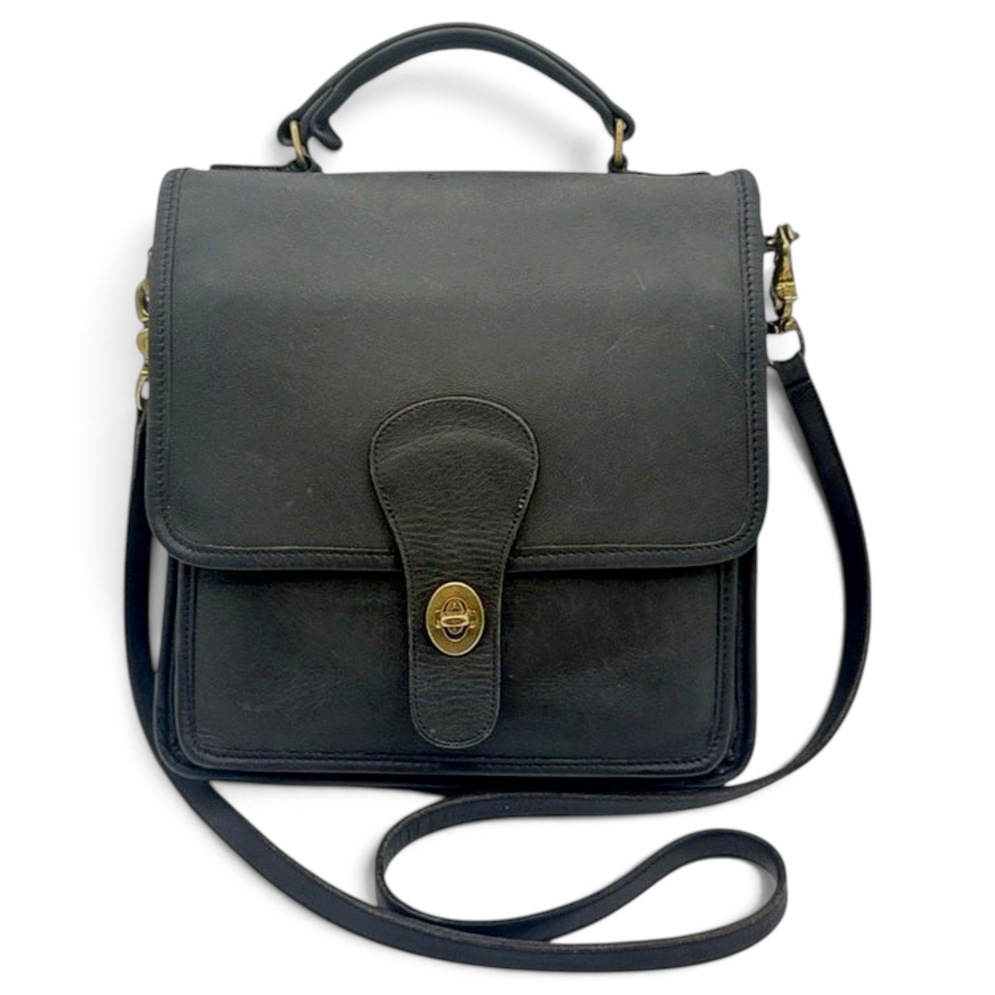 Leather crossbody bag