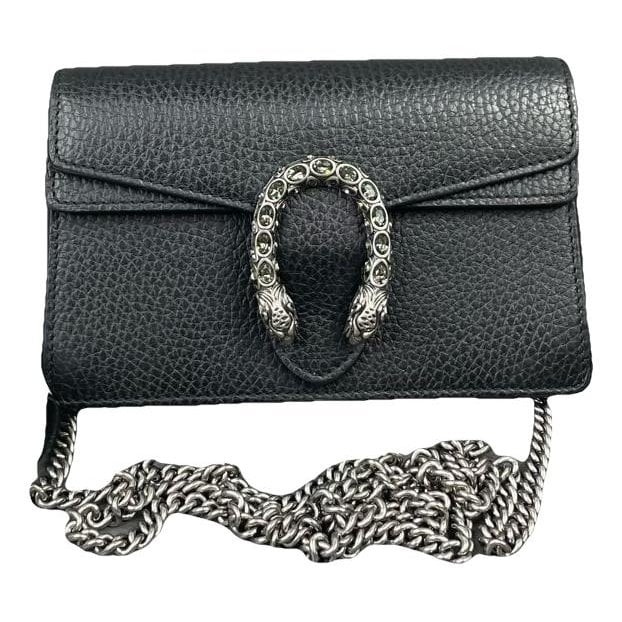 Dionysus Super Mini leather handbag