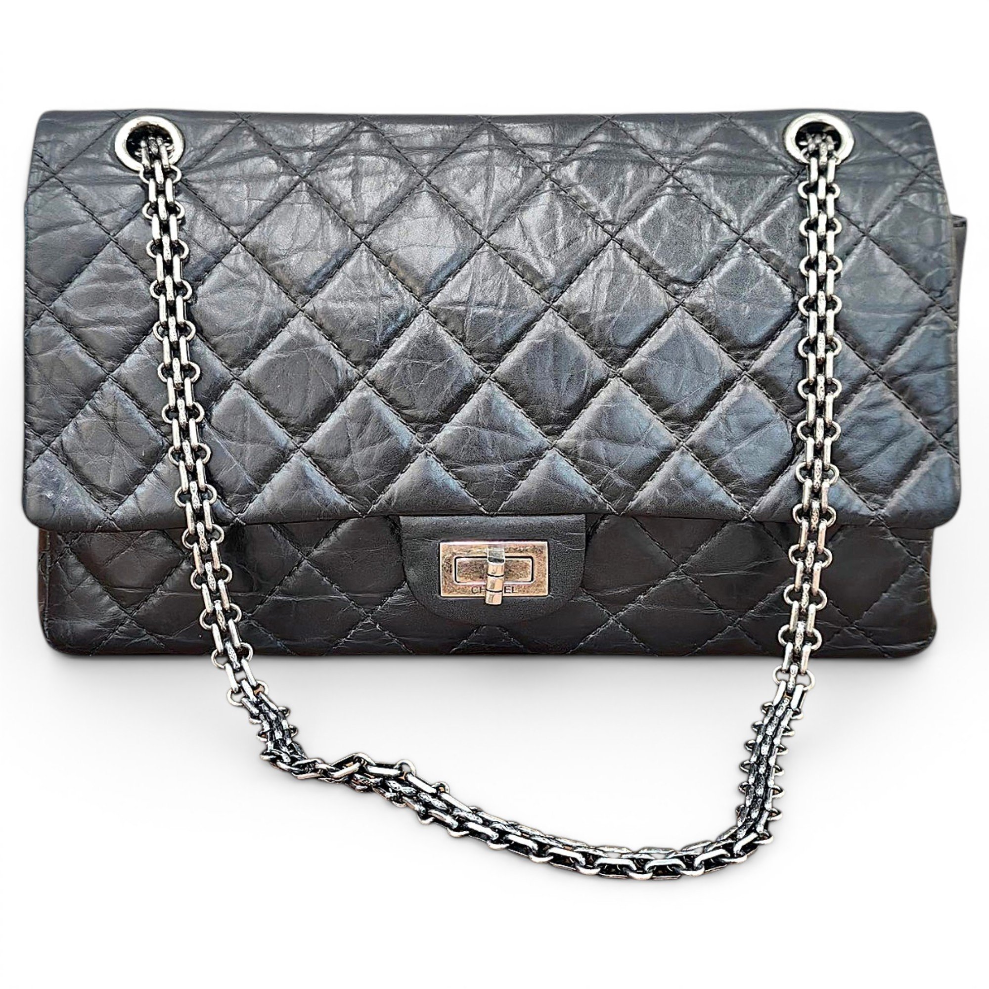 2.55 leather crossbody bag