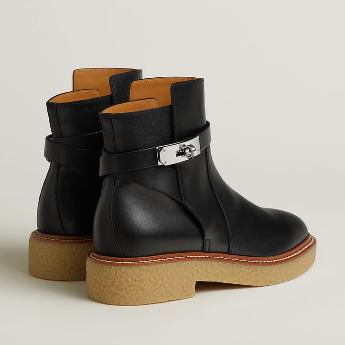Noir History Ankle Boot
