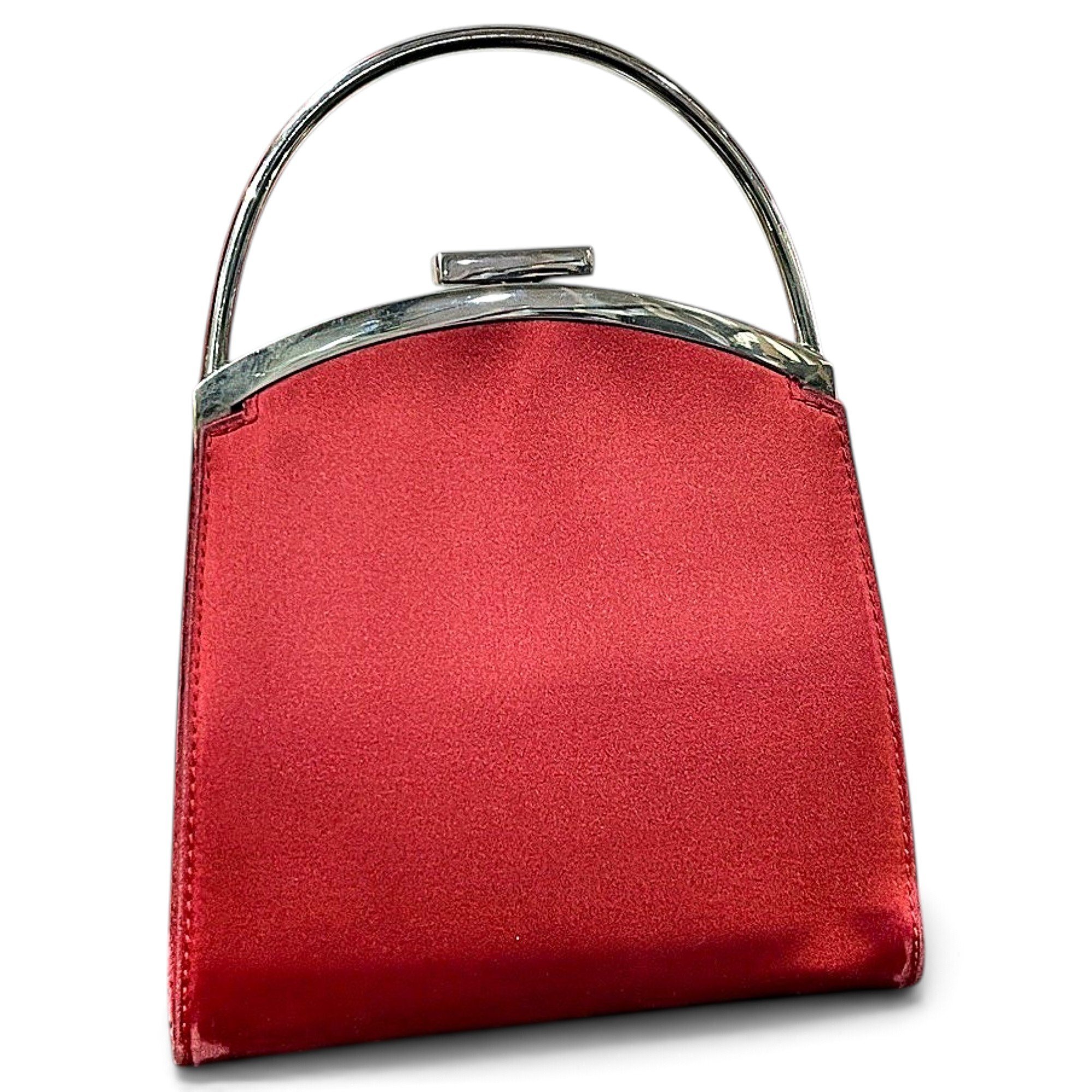 Silk handbag