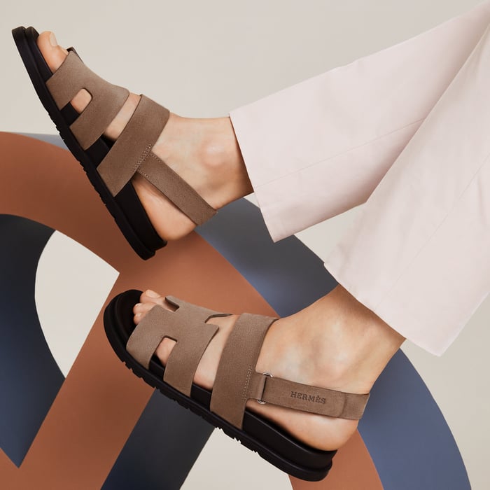 Étoupe Genius Sandal