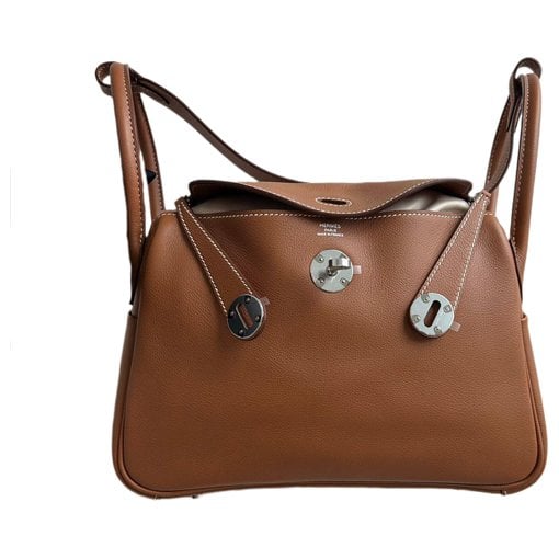 Lindy leather handbag
