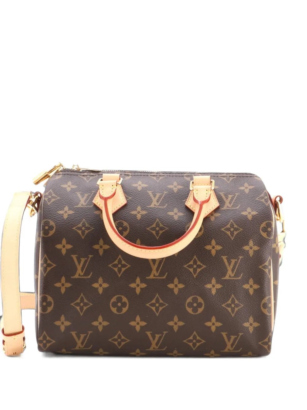 Speedy Bandouliere Bag Monogram Canvas 25 satchel