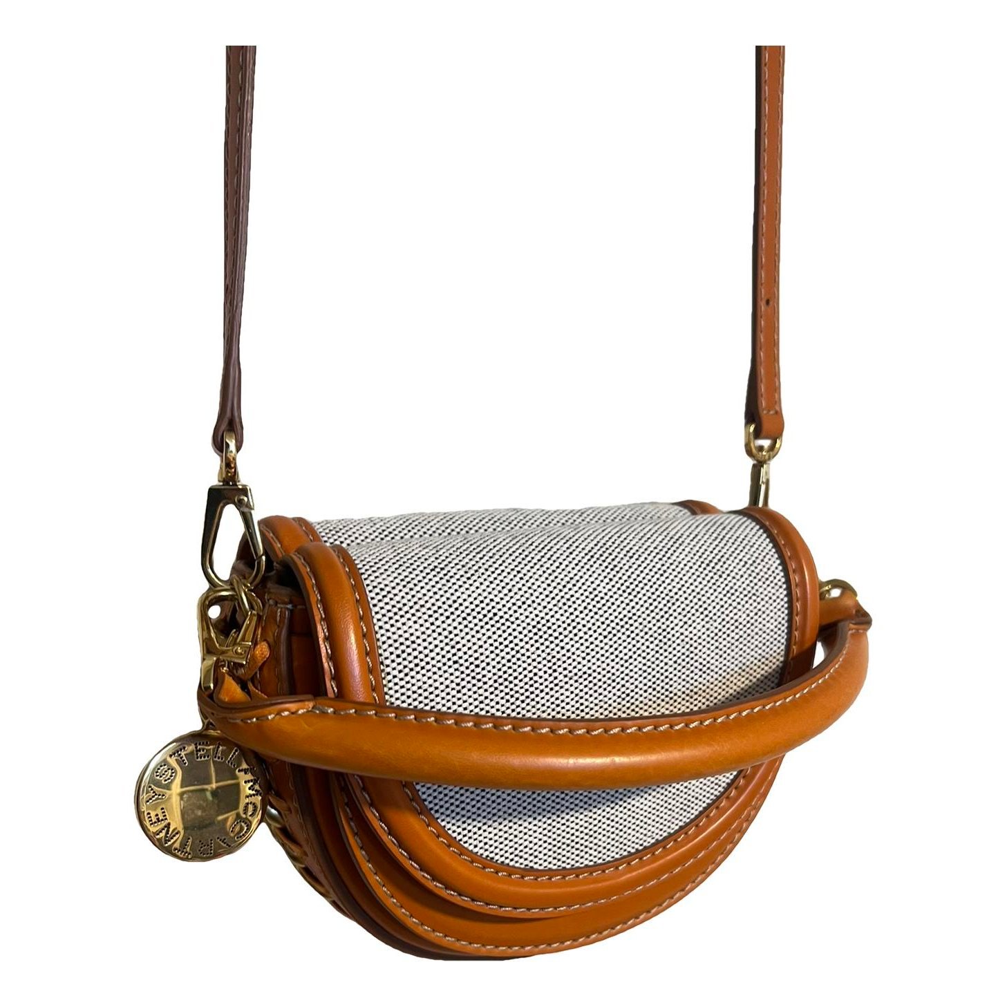 Vegan leather clutch bag
