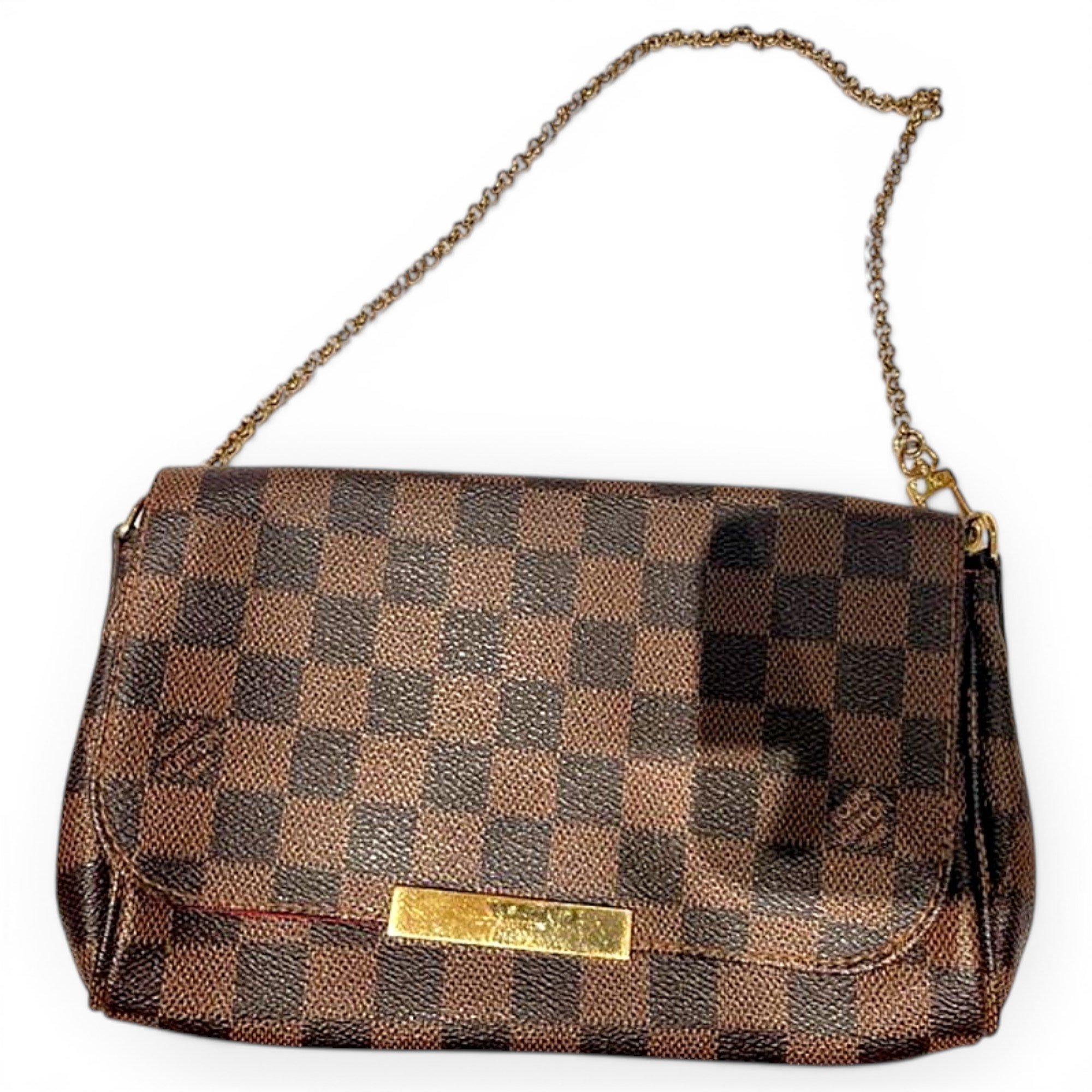 Saint-Germain leather handbag