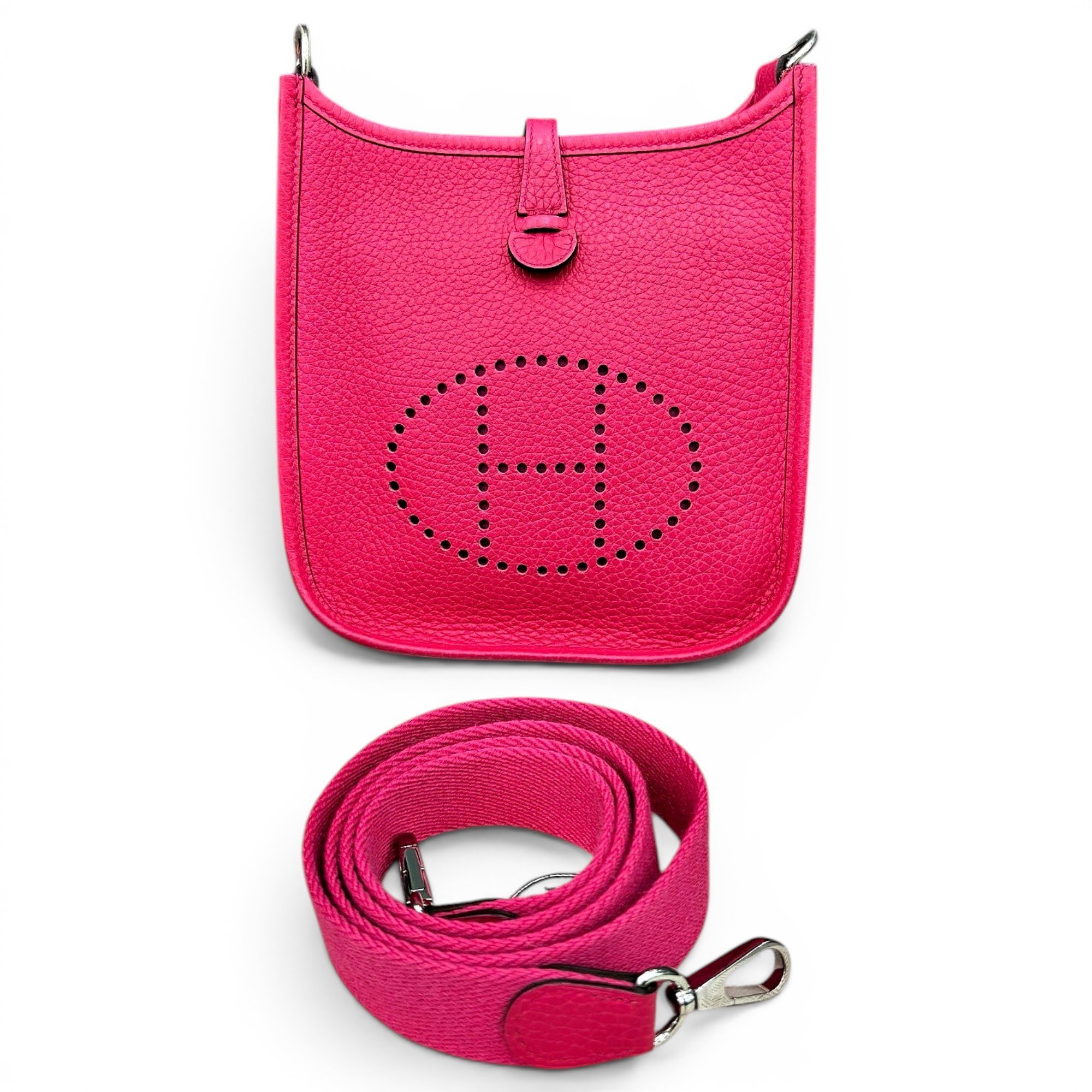 Evelyne leather crossbody bag