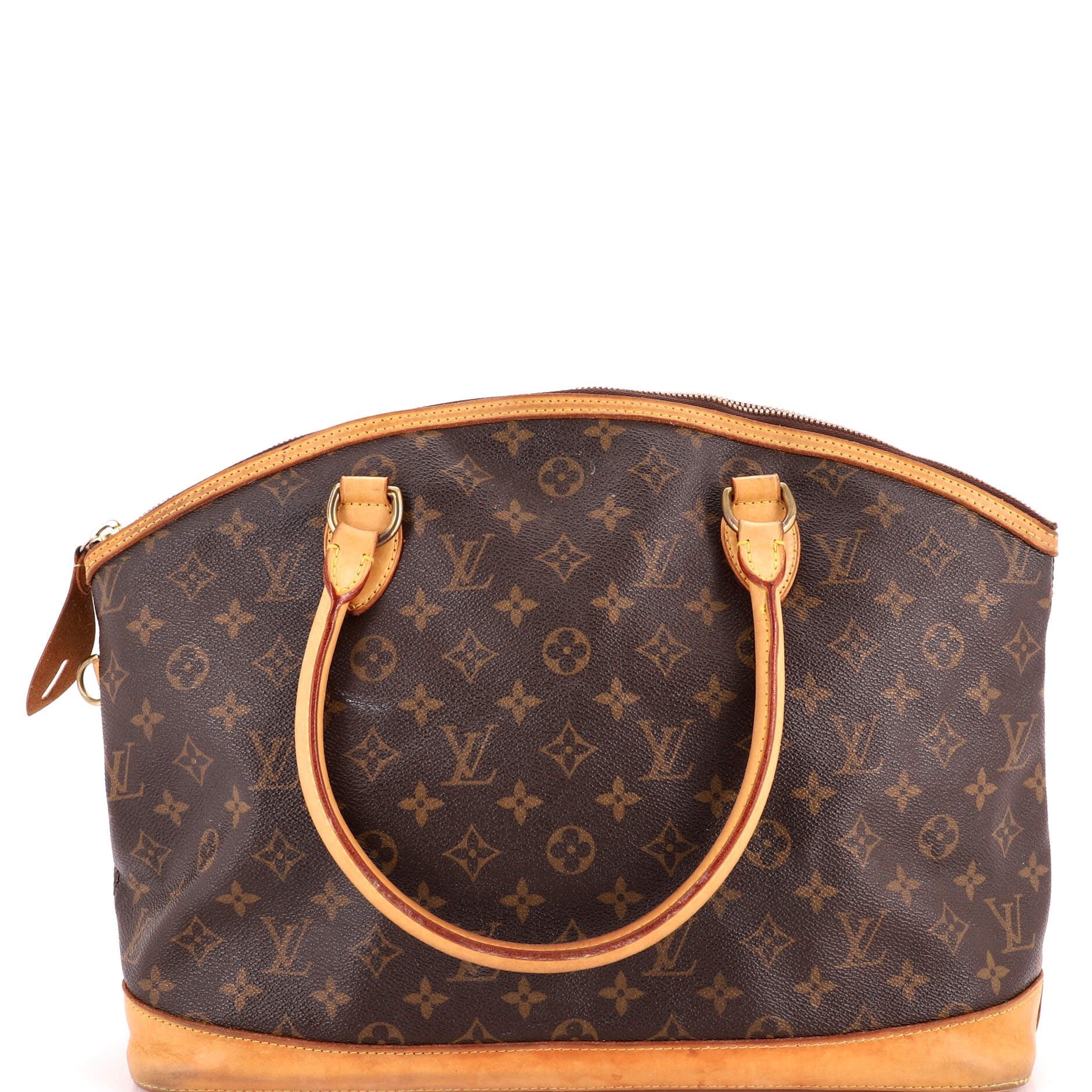Lockit Handbag Monogram Canvas Horizontal