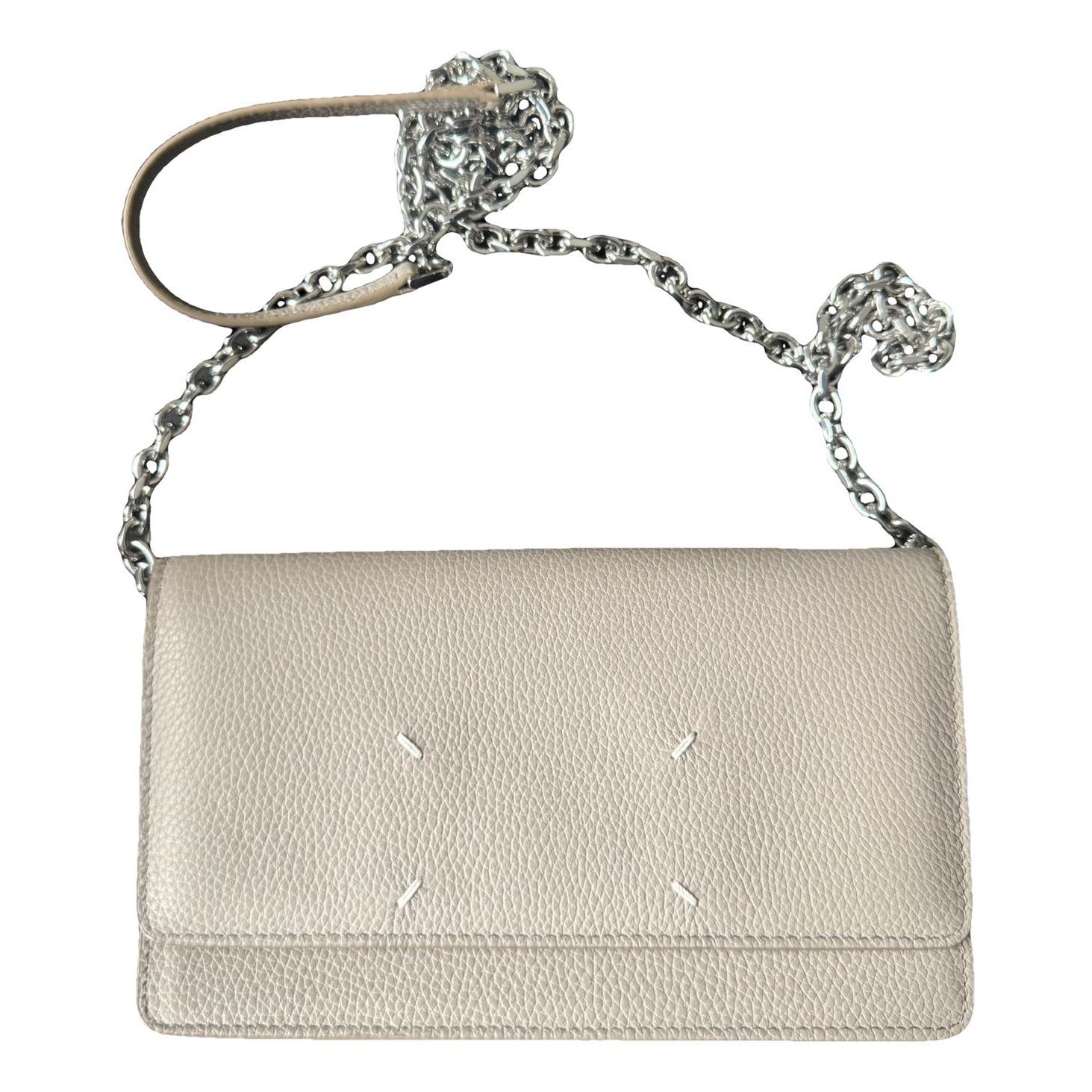 Leather mini bag