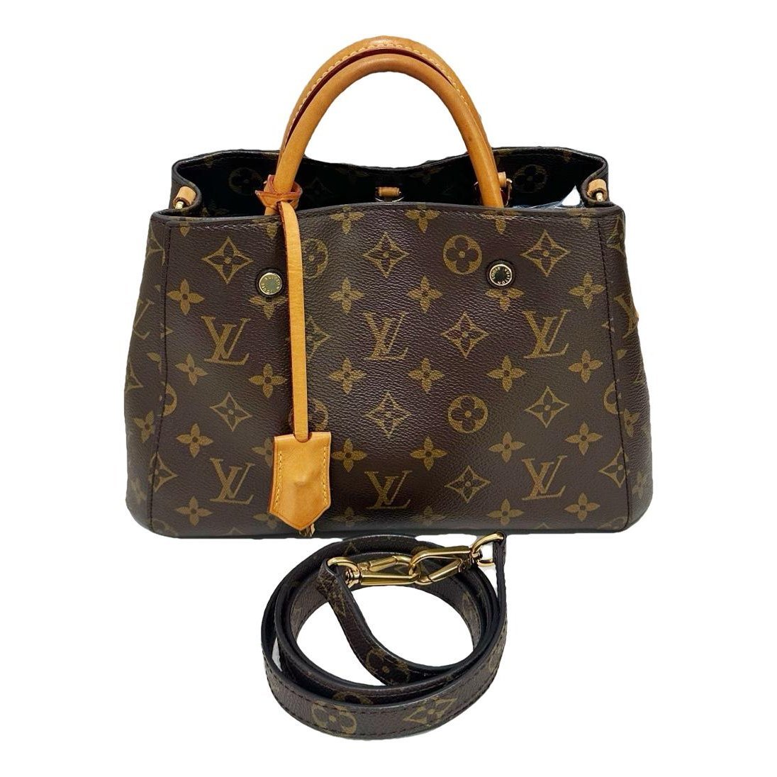 Montaigne leather handbag