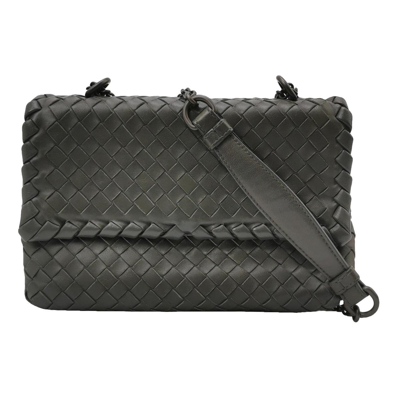 Olimpia leather handbag
