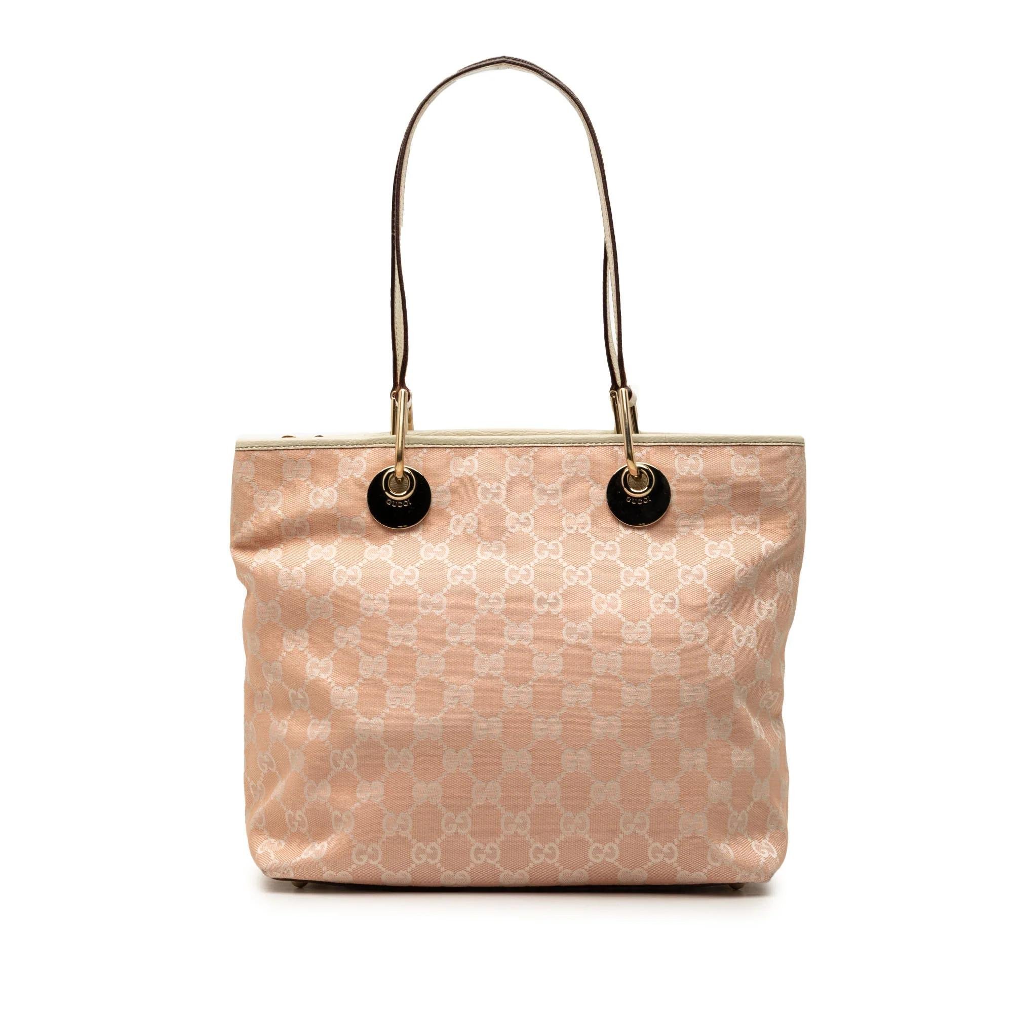 Eclipse leather tote