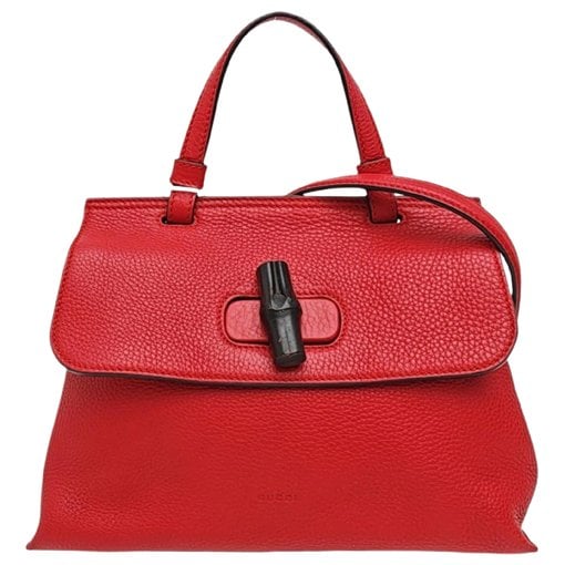 Bamboo Daily leather handbag
