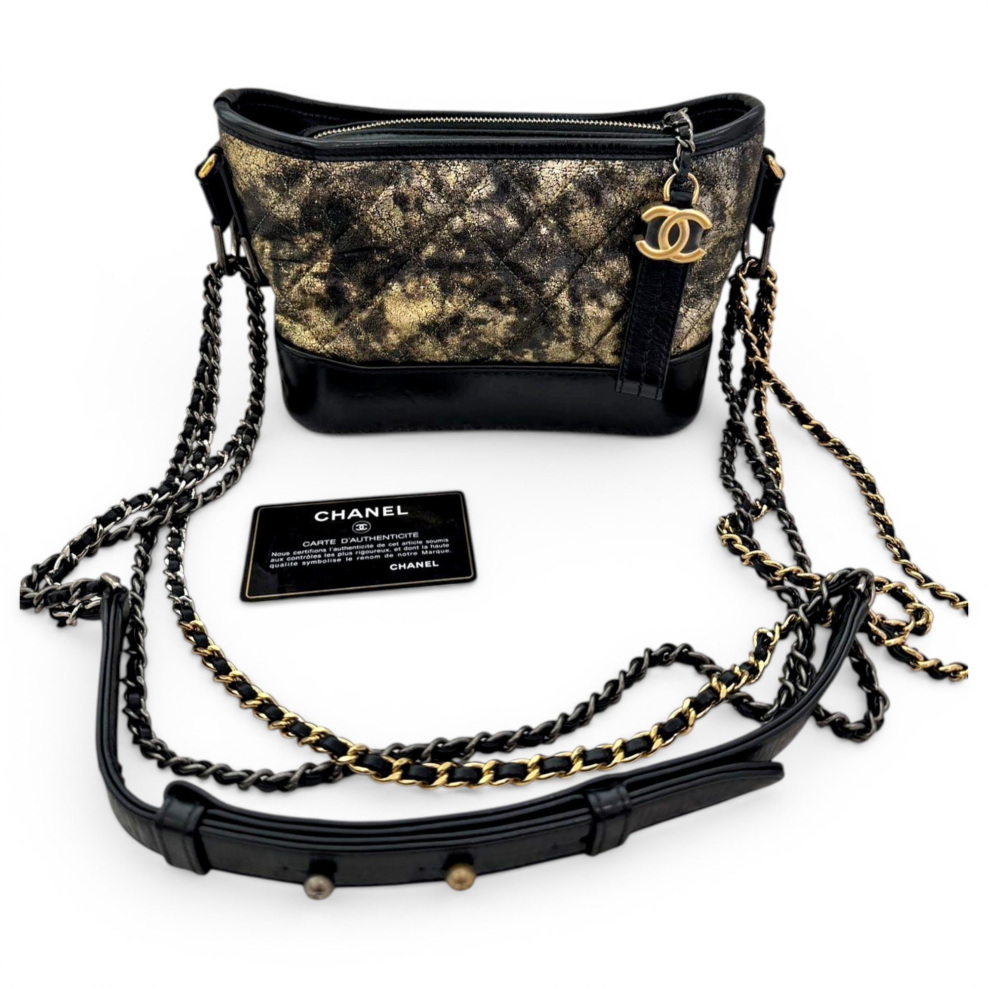 Gabrielle leather crossbody bag