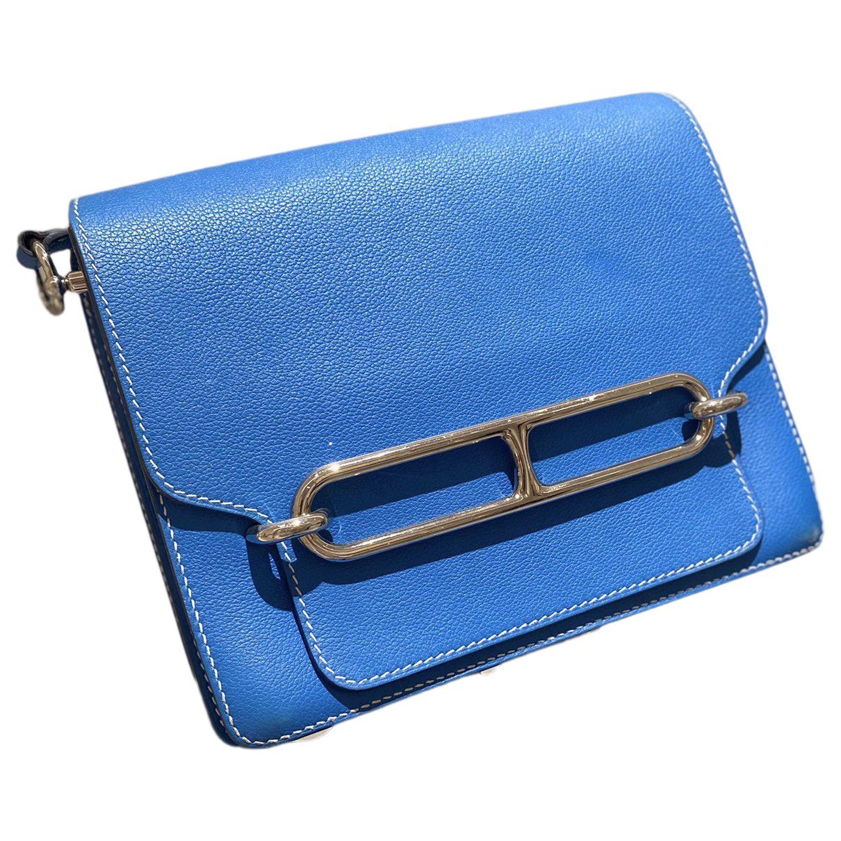 Roulis leather crossbody bag