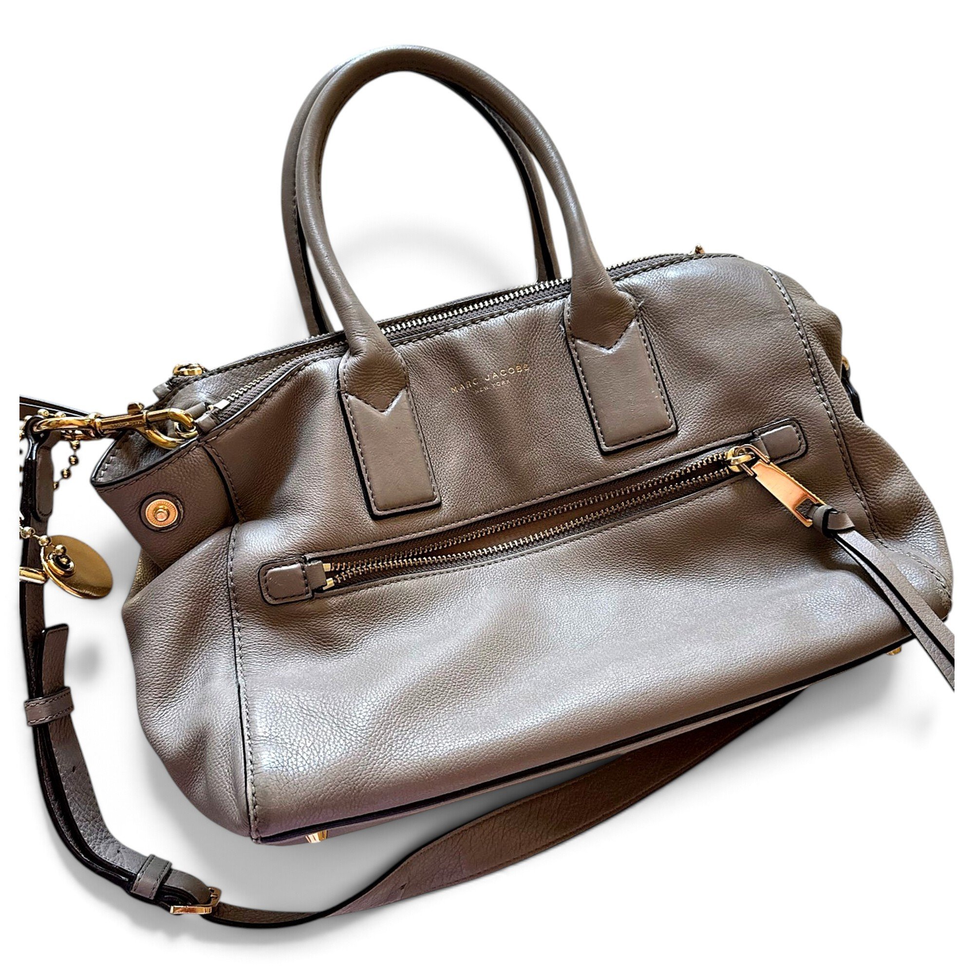 The Editor leather satchel