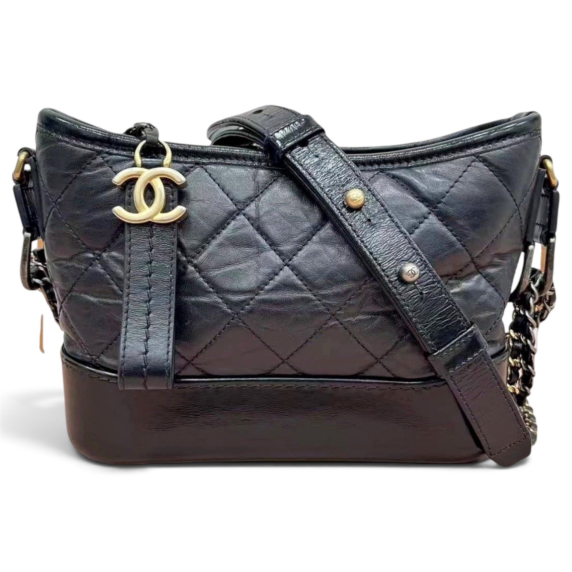 Gabrielle leather handbag