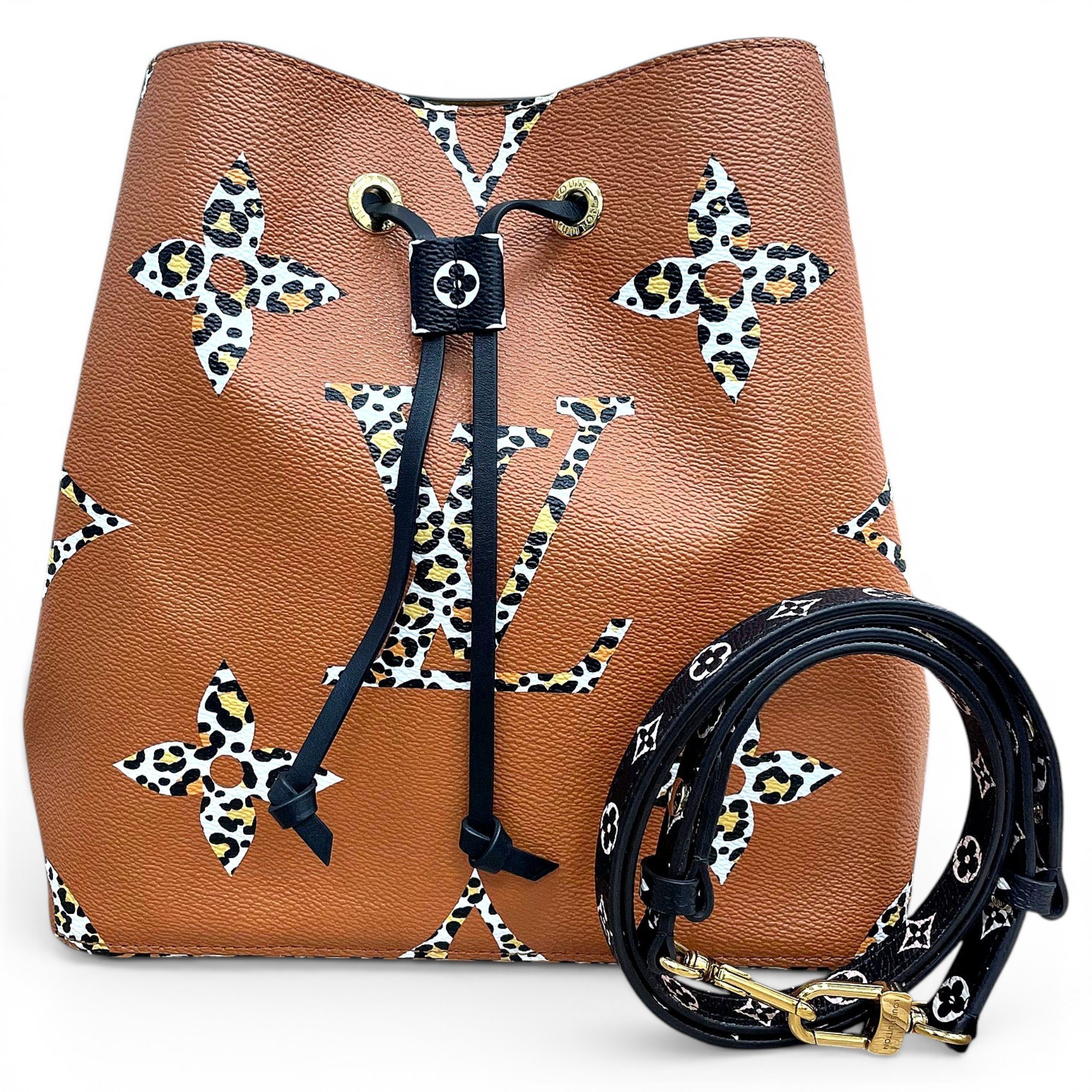 NéoNoé leather handbag
