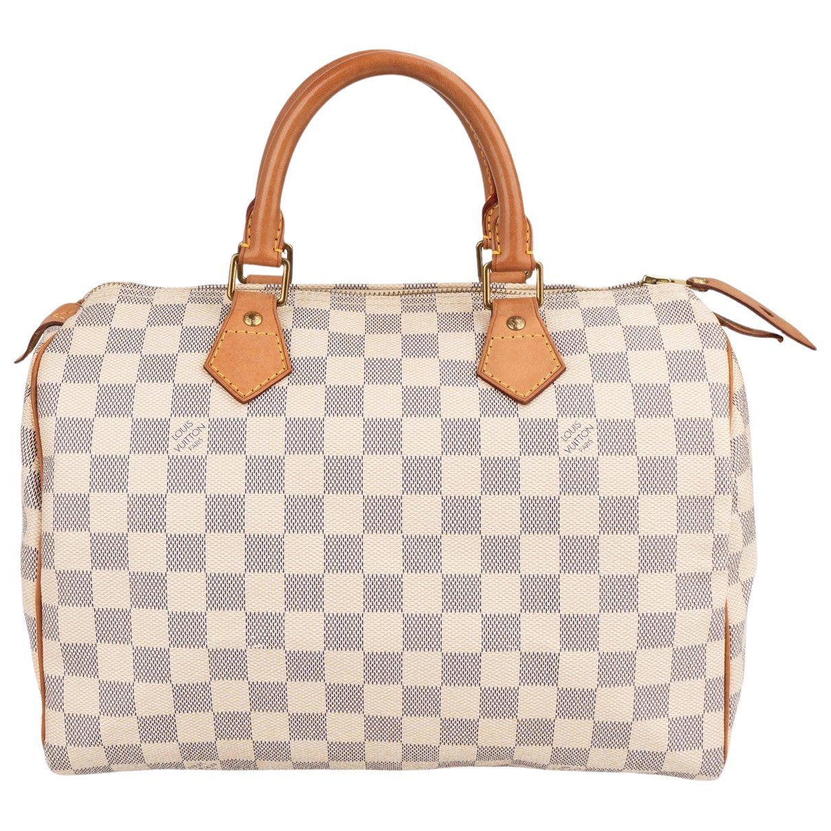 Speedy leather handbag