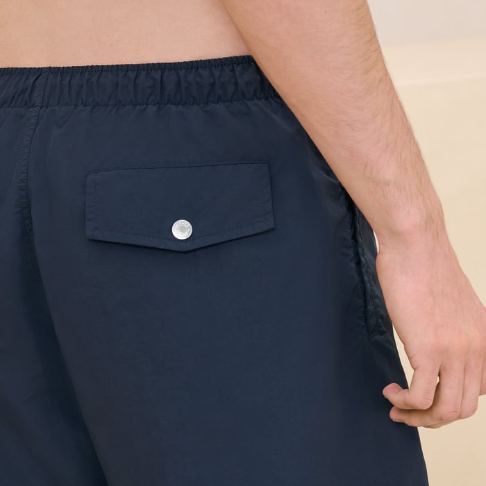 Marine "Metallerie Au Carre" Swim Trunks