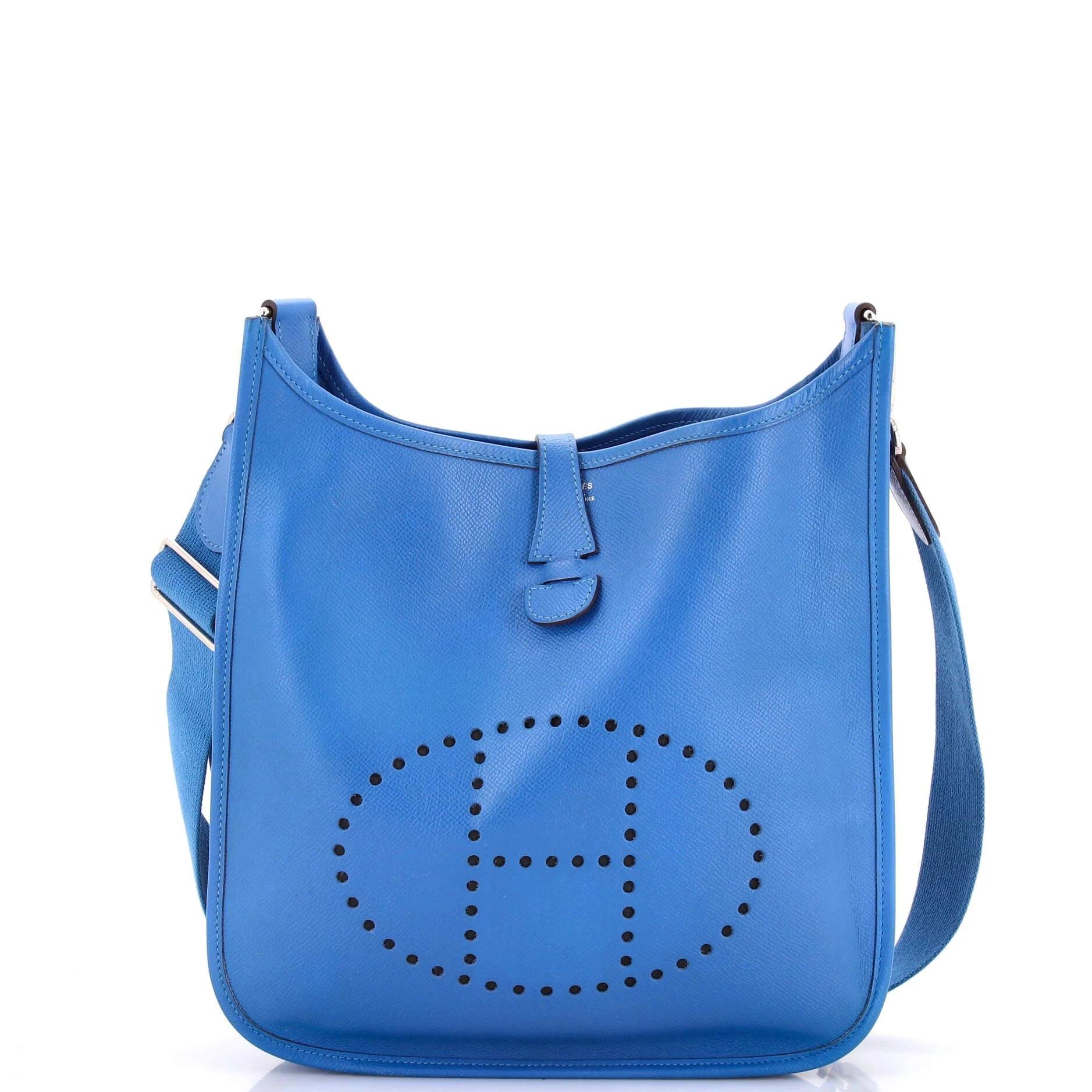 Evelyne leather crossbody bag
