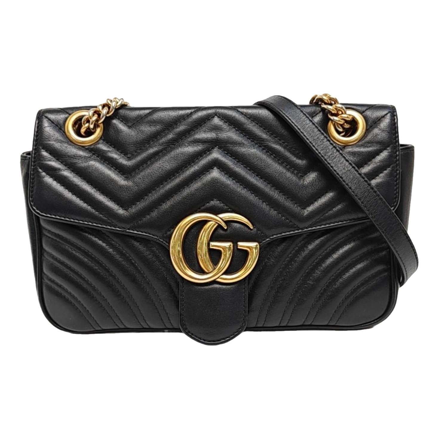 GG Marmont leather handbag