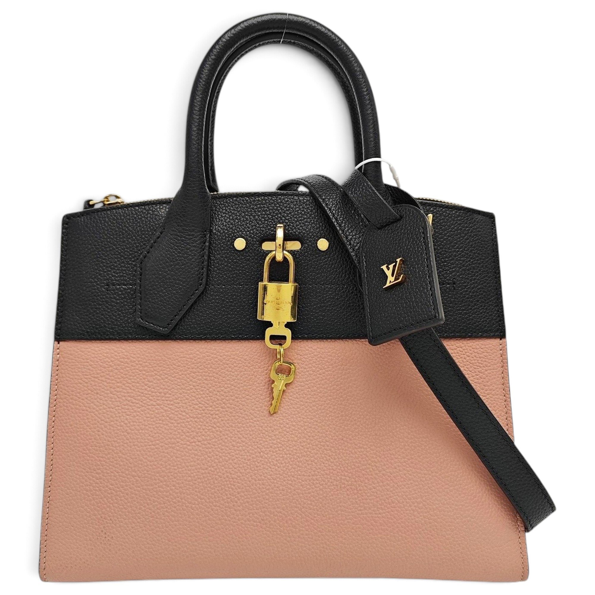 City Steamer leather handbag