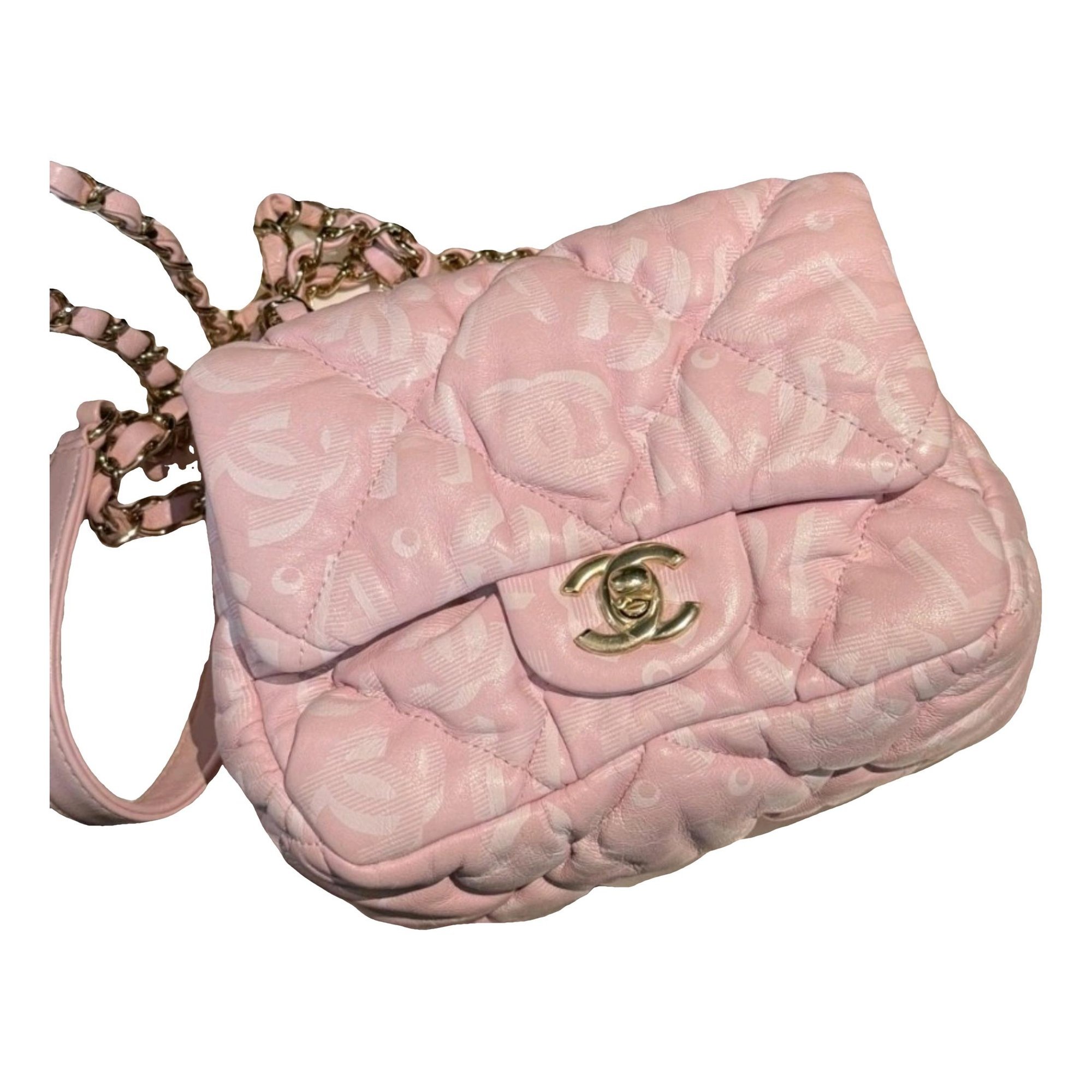 Chanel Leather crossbody bag