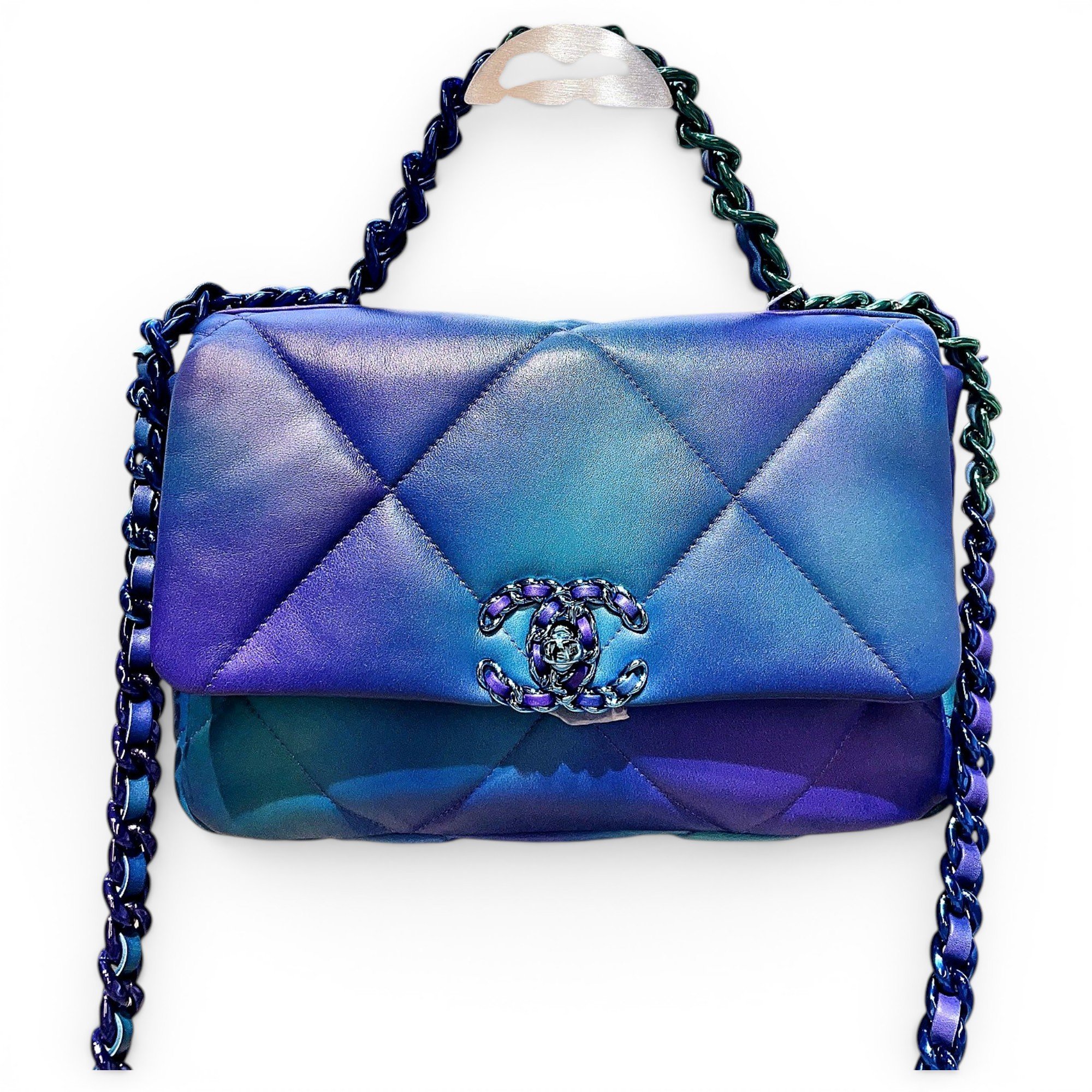 Chanel 19 leather handbag